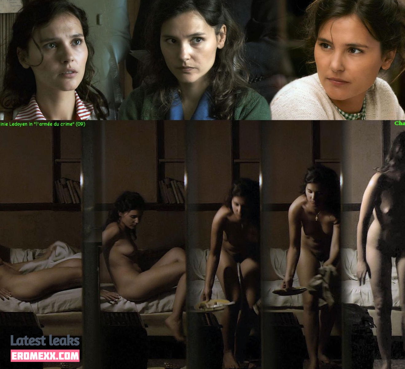 Latest Leaks Virginie Ledoyen Nude #98 - Fapello