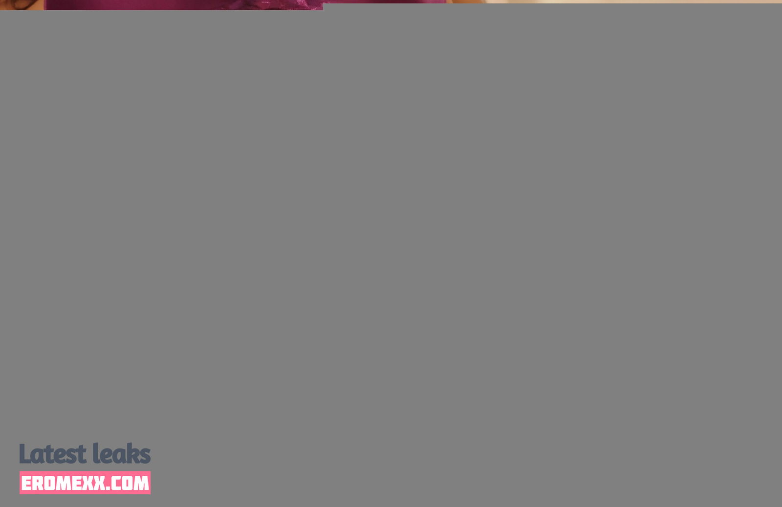 Latest Leaks Virgula Girl Nude #158 - Fapello