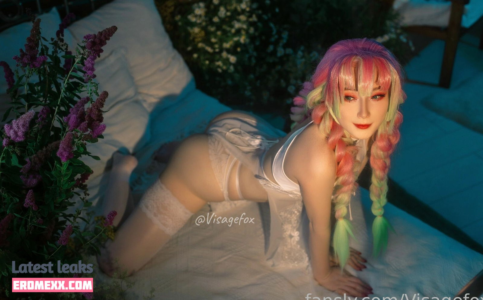 Latest Leaks visagefox Nude #196 - Fapello