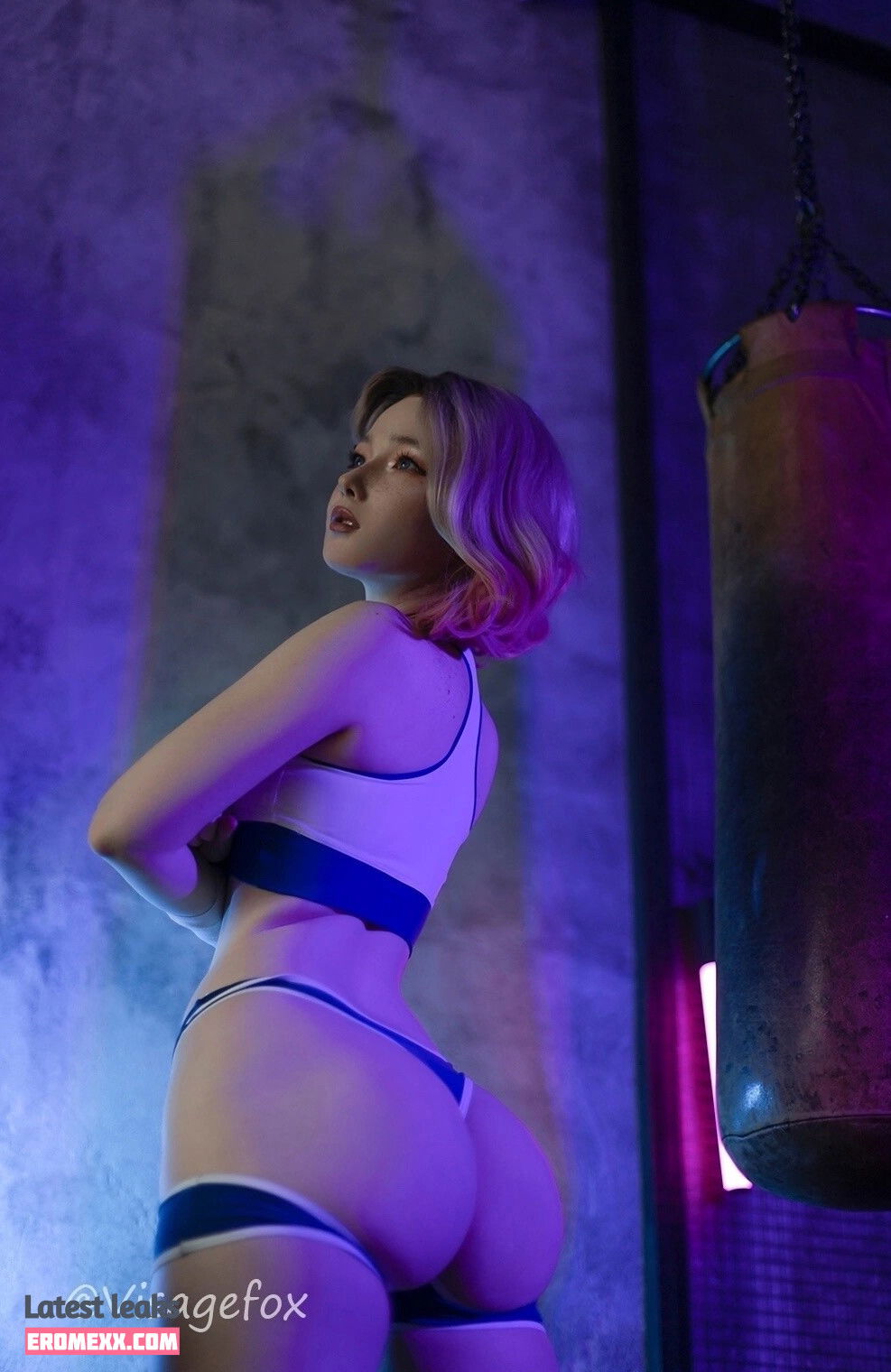 Latest Leaks visagefox Nude #337 - Fapello