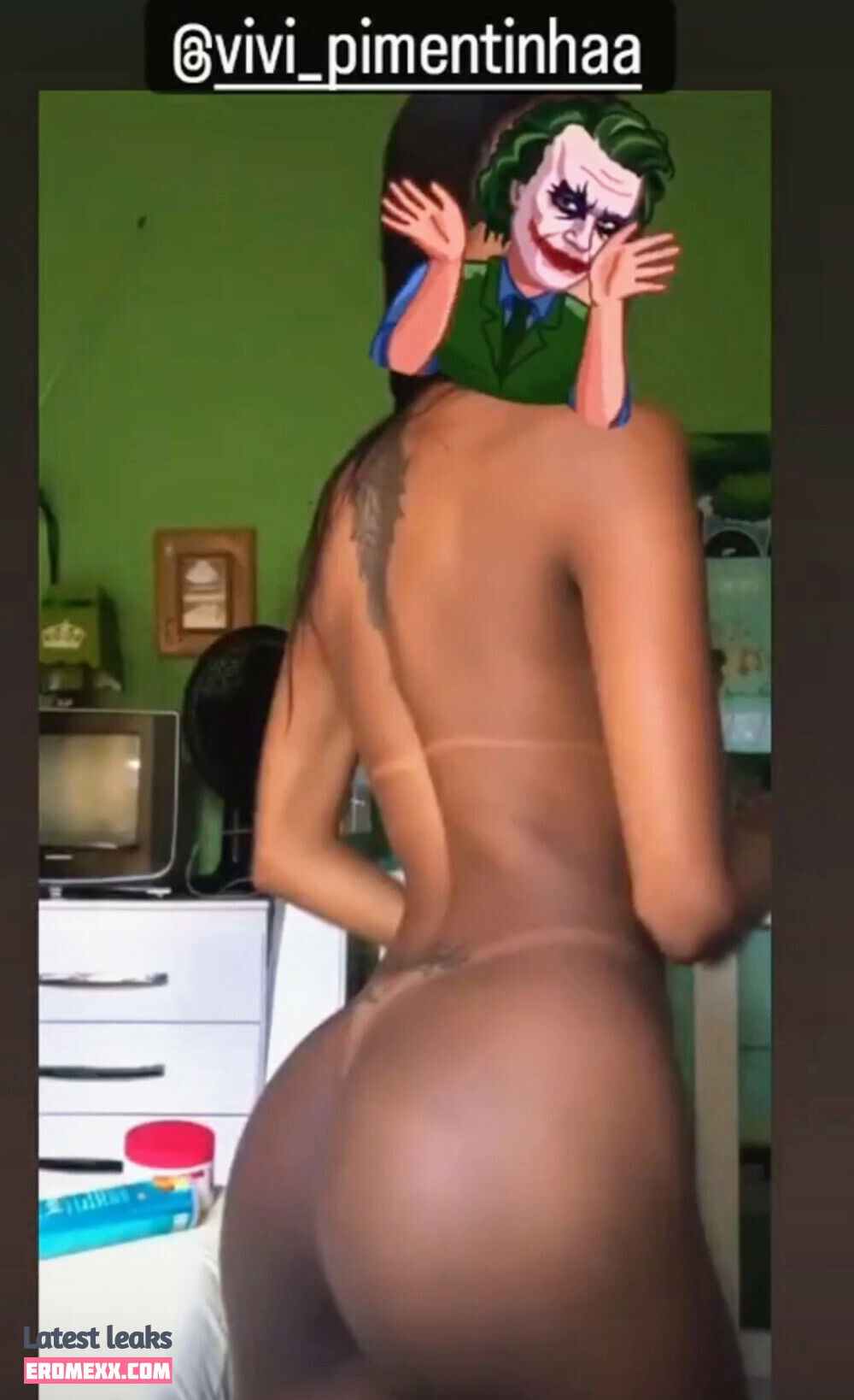 Latest Leaks vivi_pimentinhaa Nude #3 - Fapello