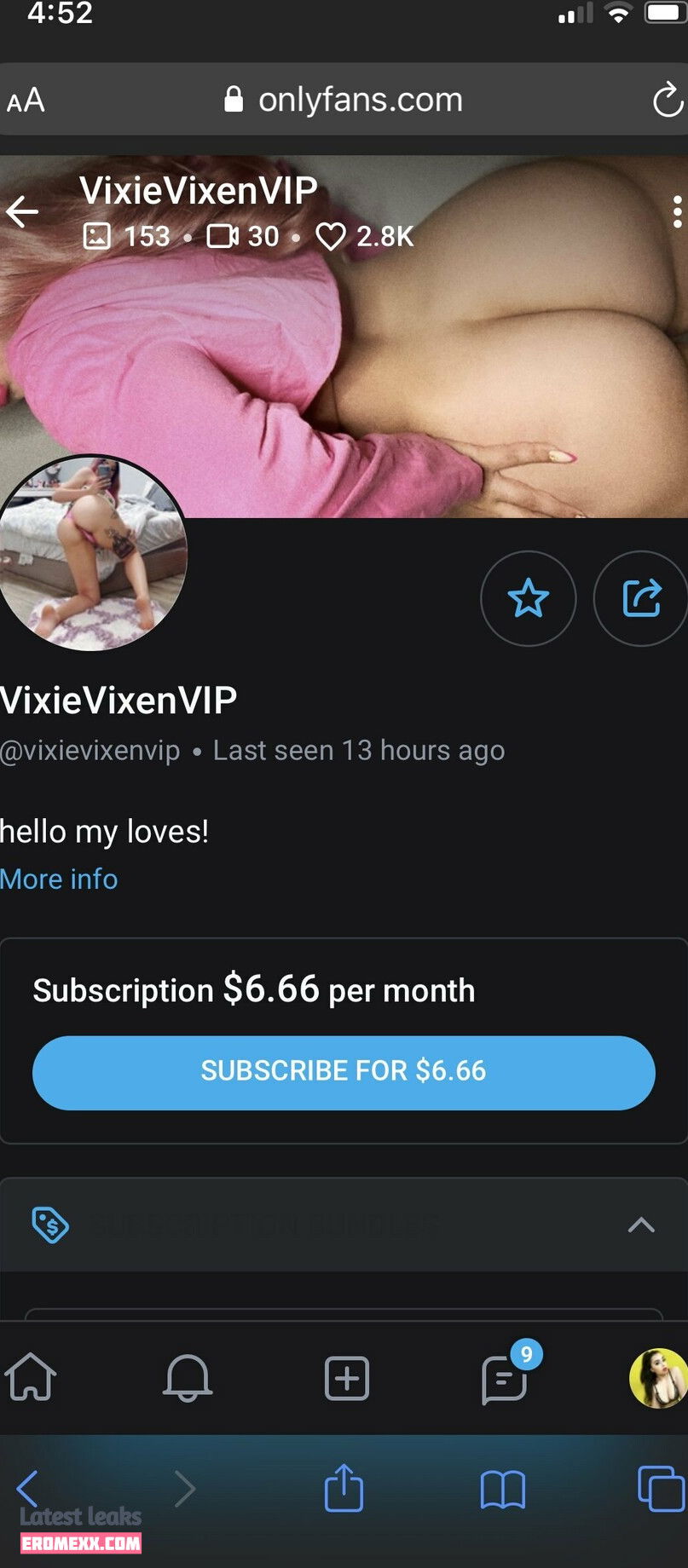 Latest Leaks vixenvixie Nude #2 - Fapello