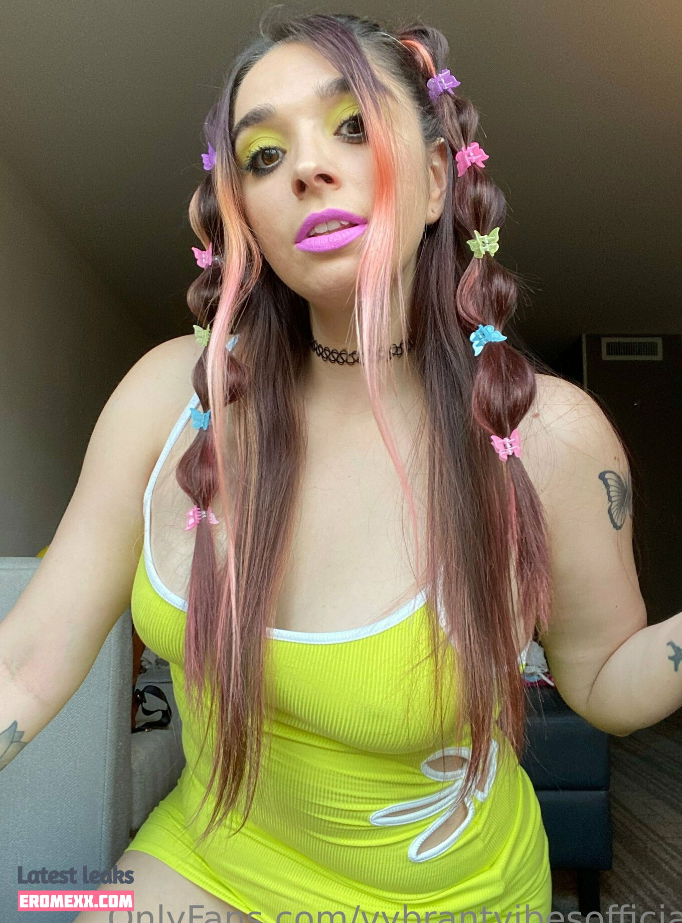Latest Leaks vybrantvibesofficial Nude #14 - Fapello