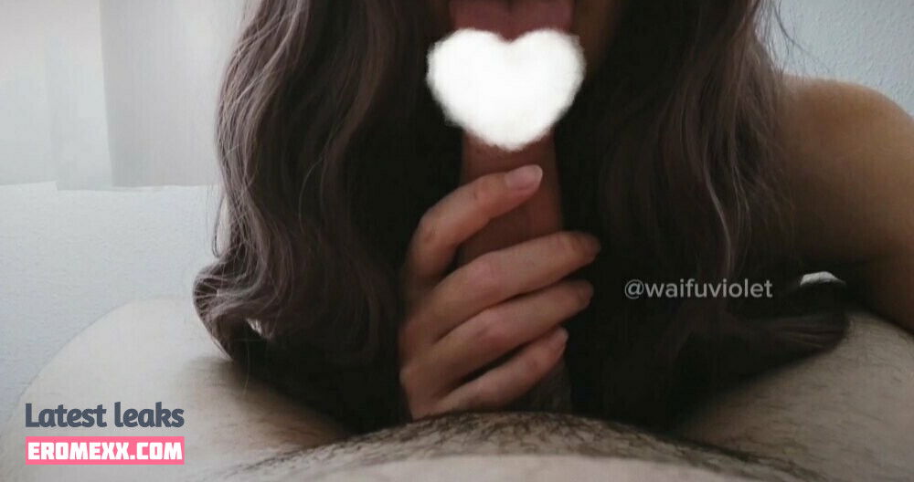 Latest Leaks waifuvioletfree Nude #7 - Fapello