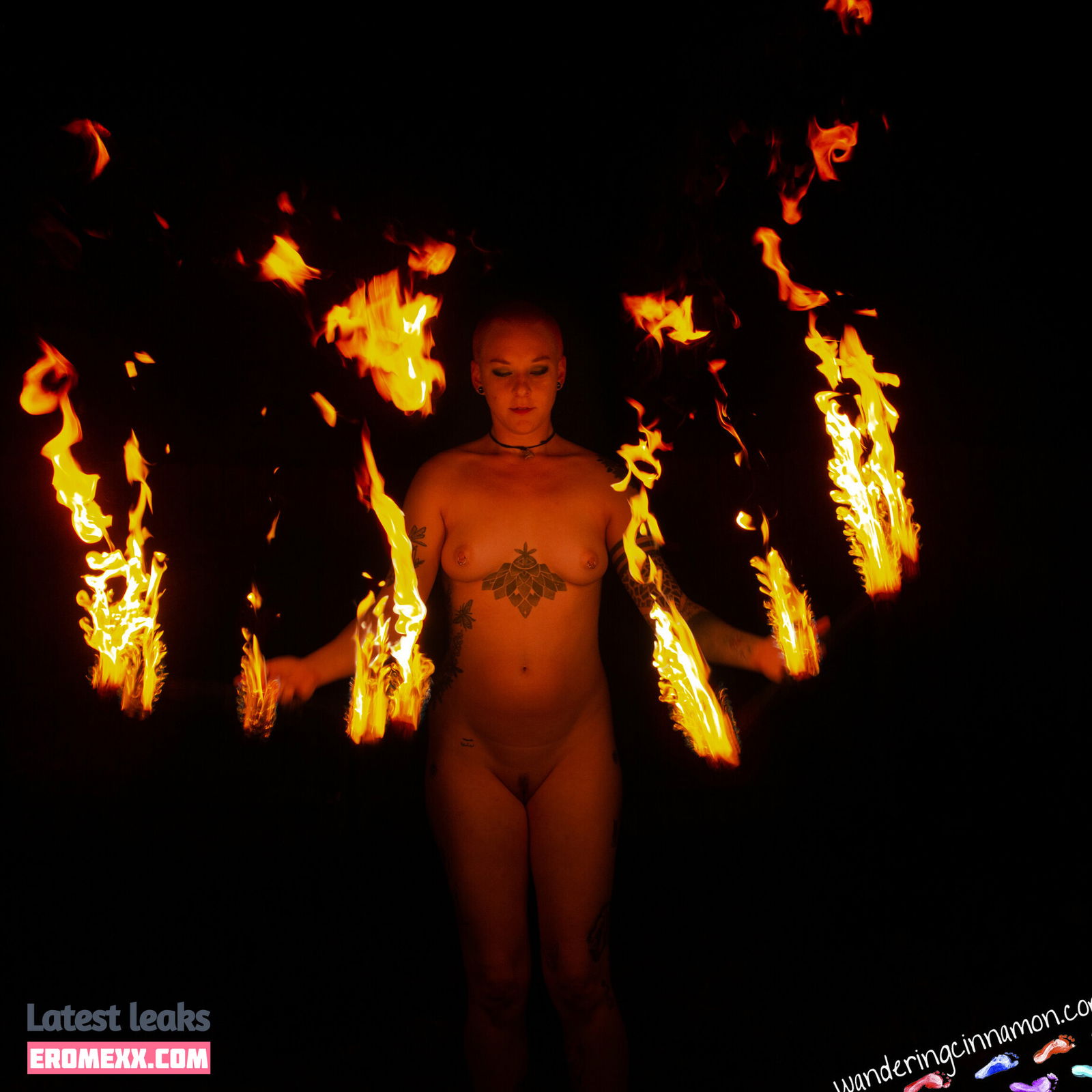 Latest Leaks wanderingcinnamon2 Nude #38 - Fapello