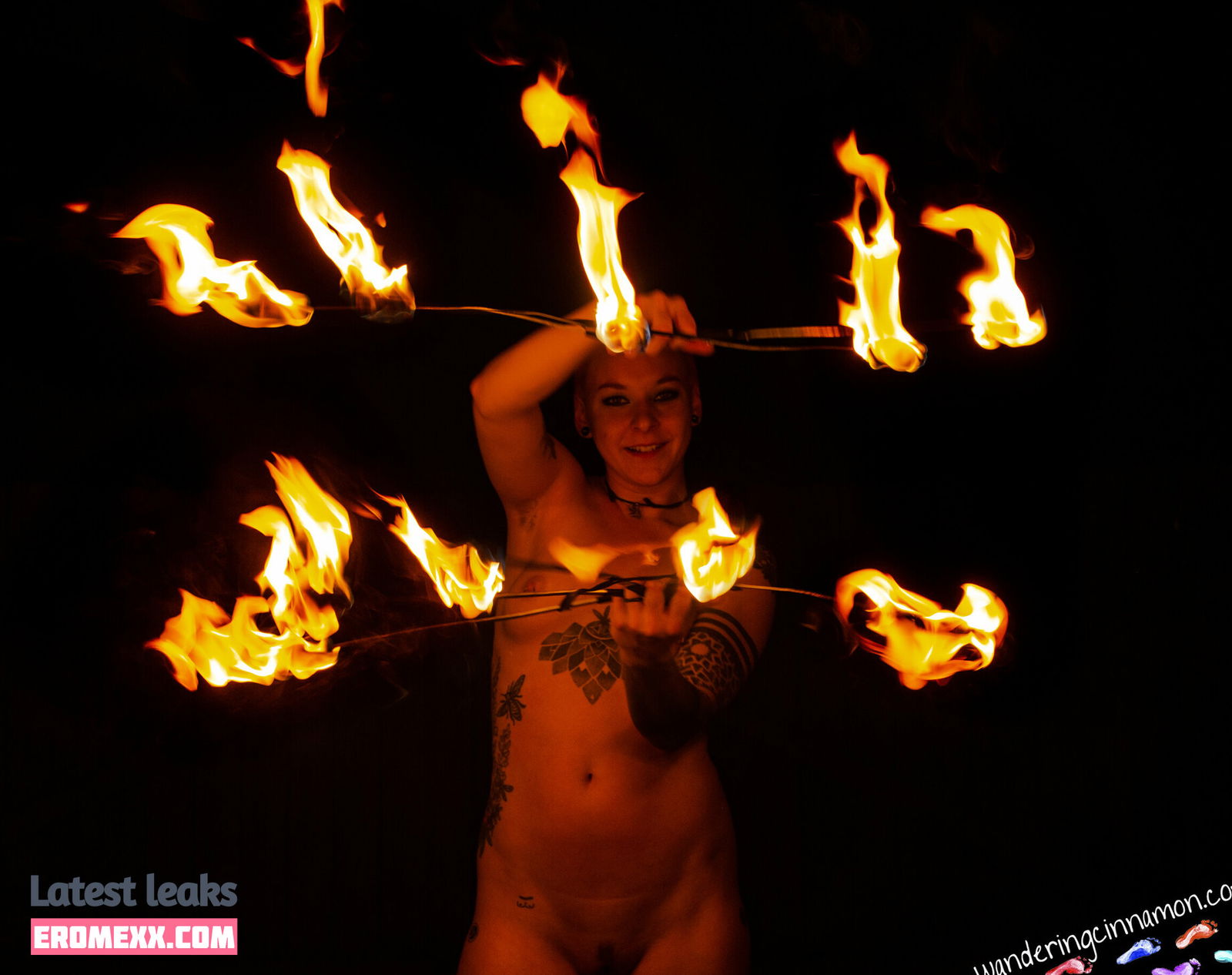 Latest Leaks wanderingcinnamon2 Nude #41 - Fapello