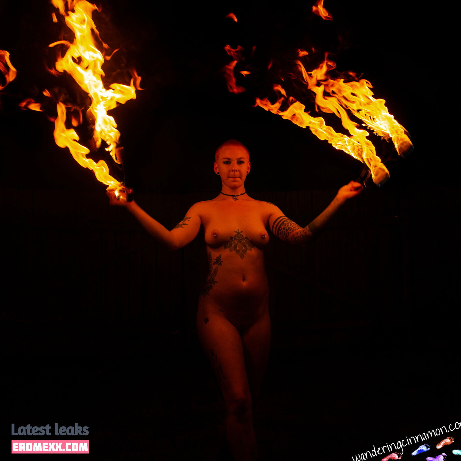 Latest Leaks wanderingcinnamon2 Nude #54 - Fapello