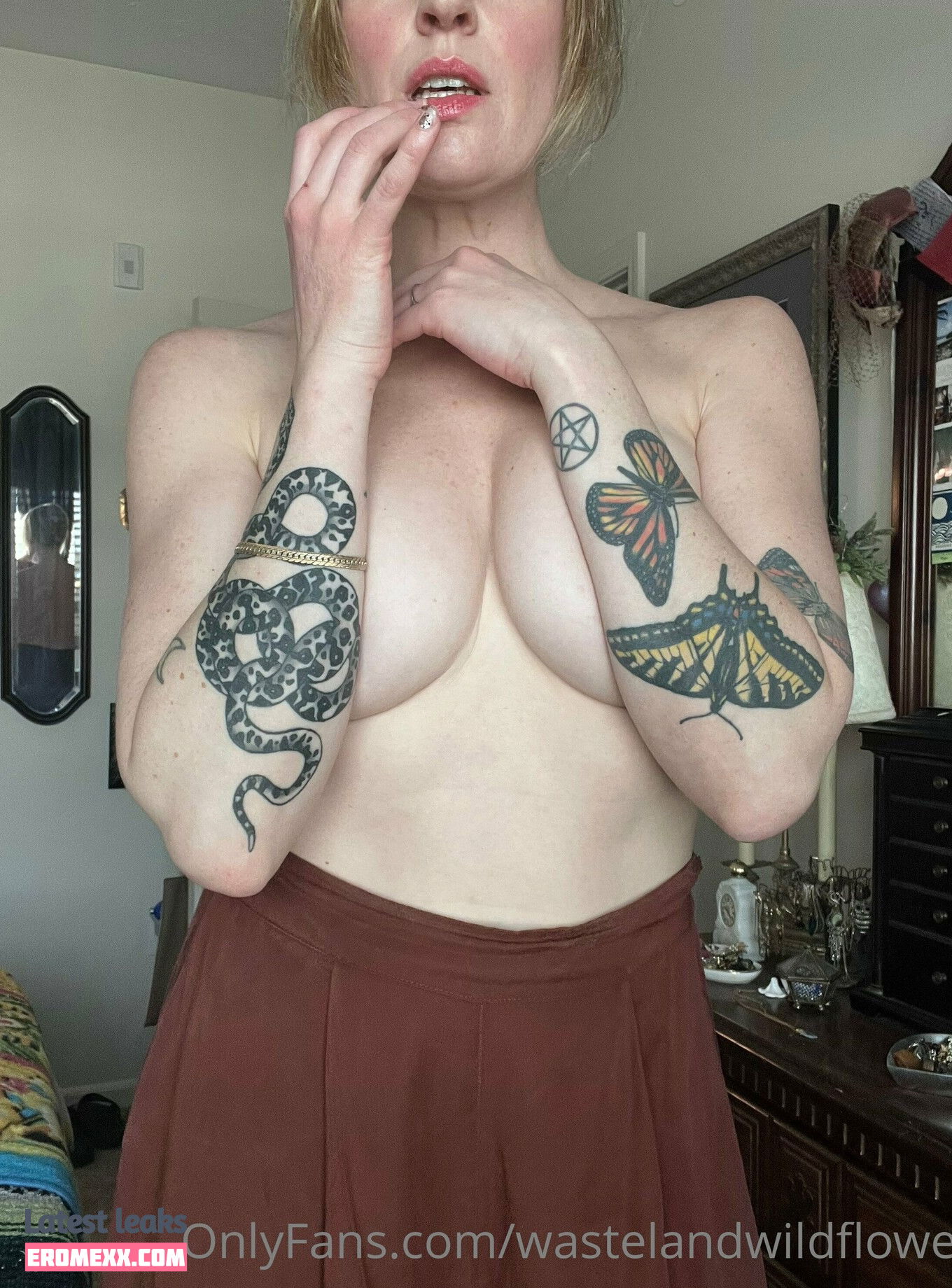 Latest Leaks wastelandwildflower Nude #5 - Fapello
