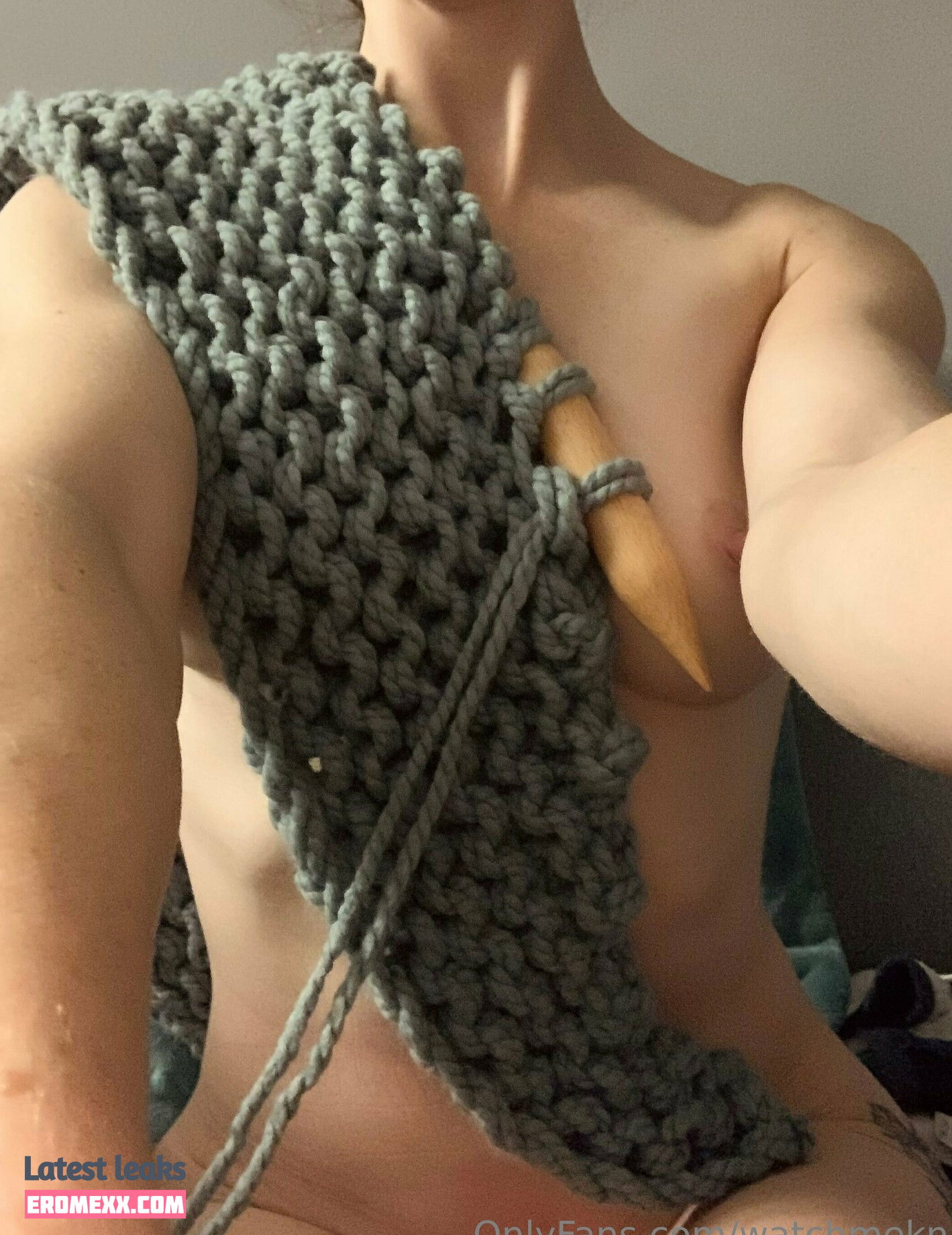 Latest Leaks watchmeknit Nude #7 - Fapello