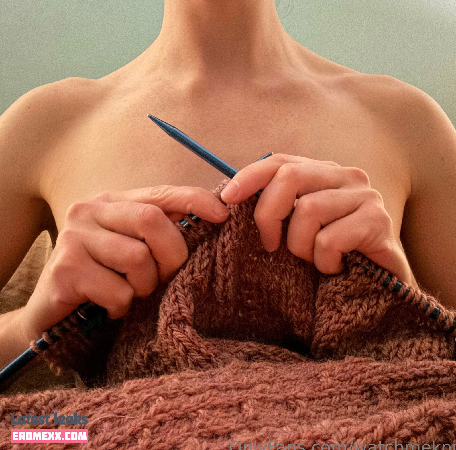 Latest Leaks watchmeknit Nude #8 - Fapello