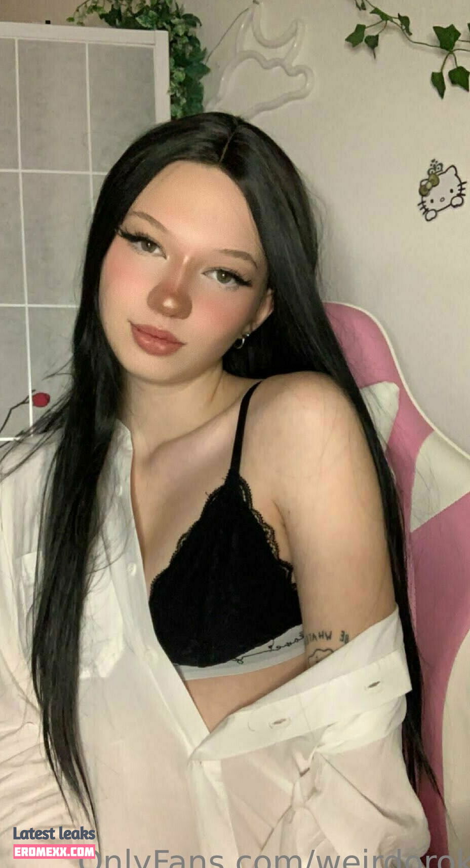 Latest Leaks weirdoroki Nude #7 - Fapello