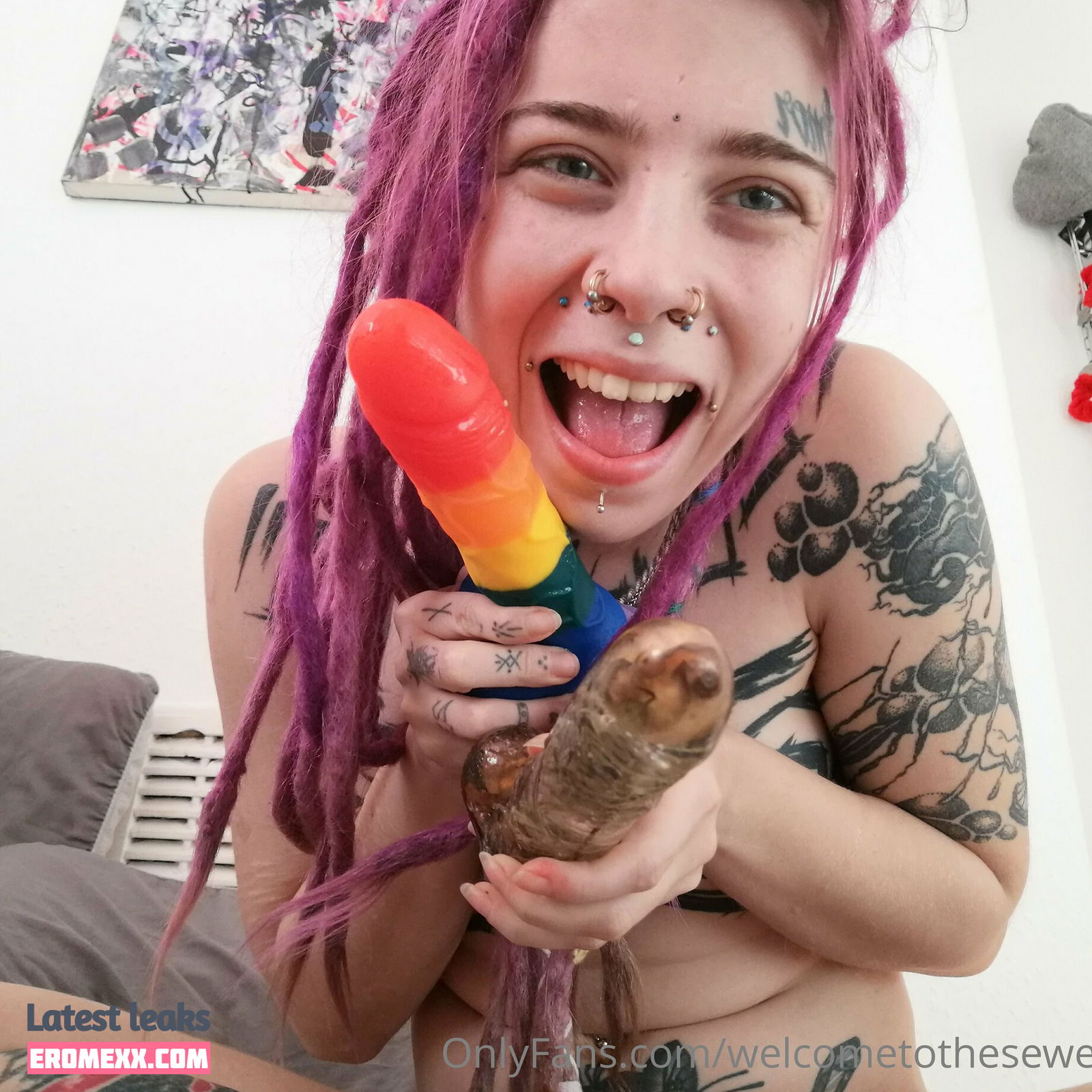 Latest Leaks welcometothesewer Nude #49 - Fapello