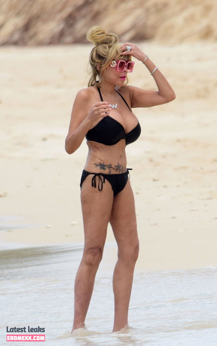 Latest Leaks Wendy Williams Nude #4 - Fapello