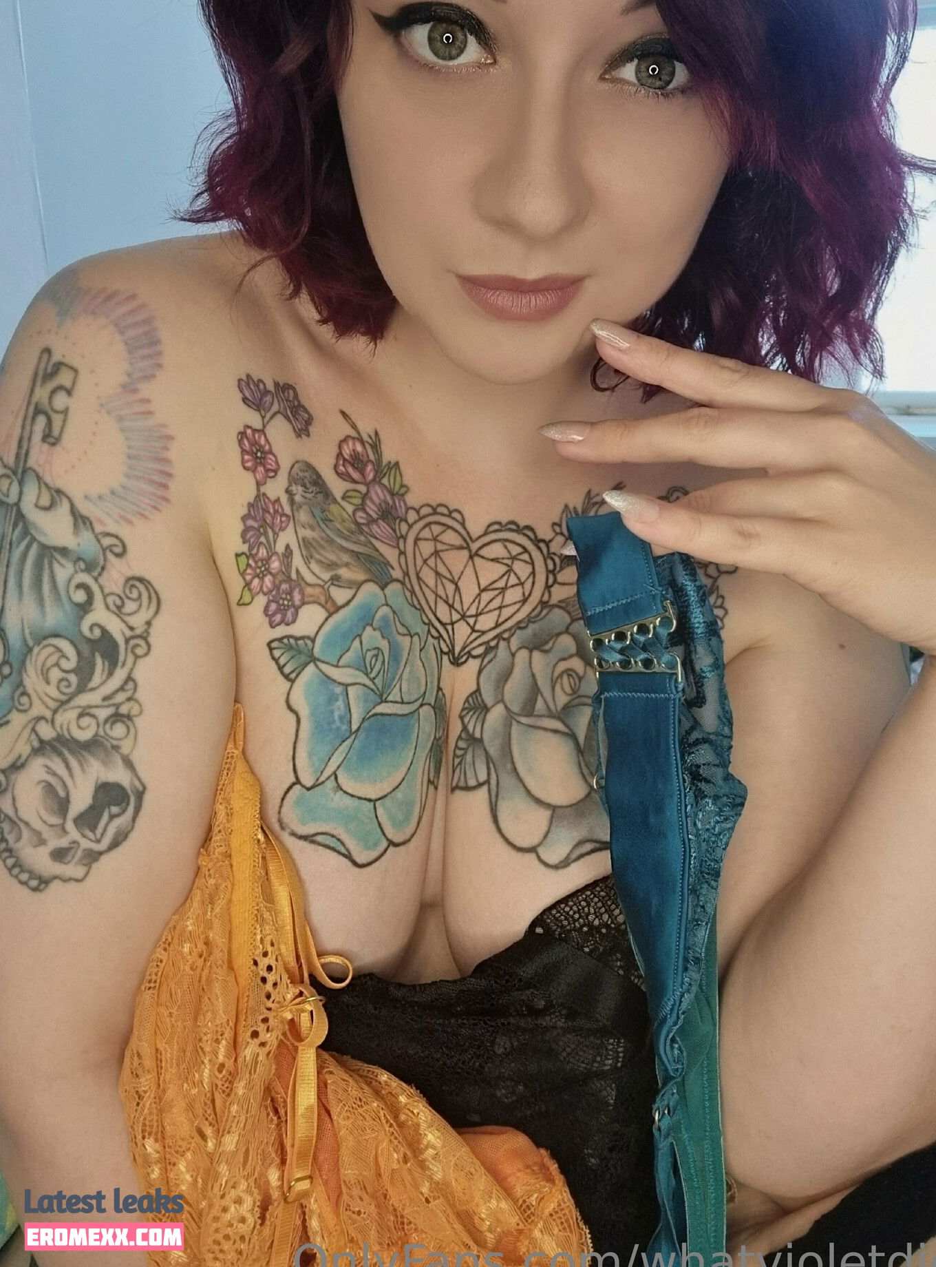 Latest Leaks whatvioletdid Nude #46 - Fapello