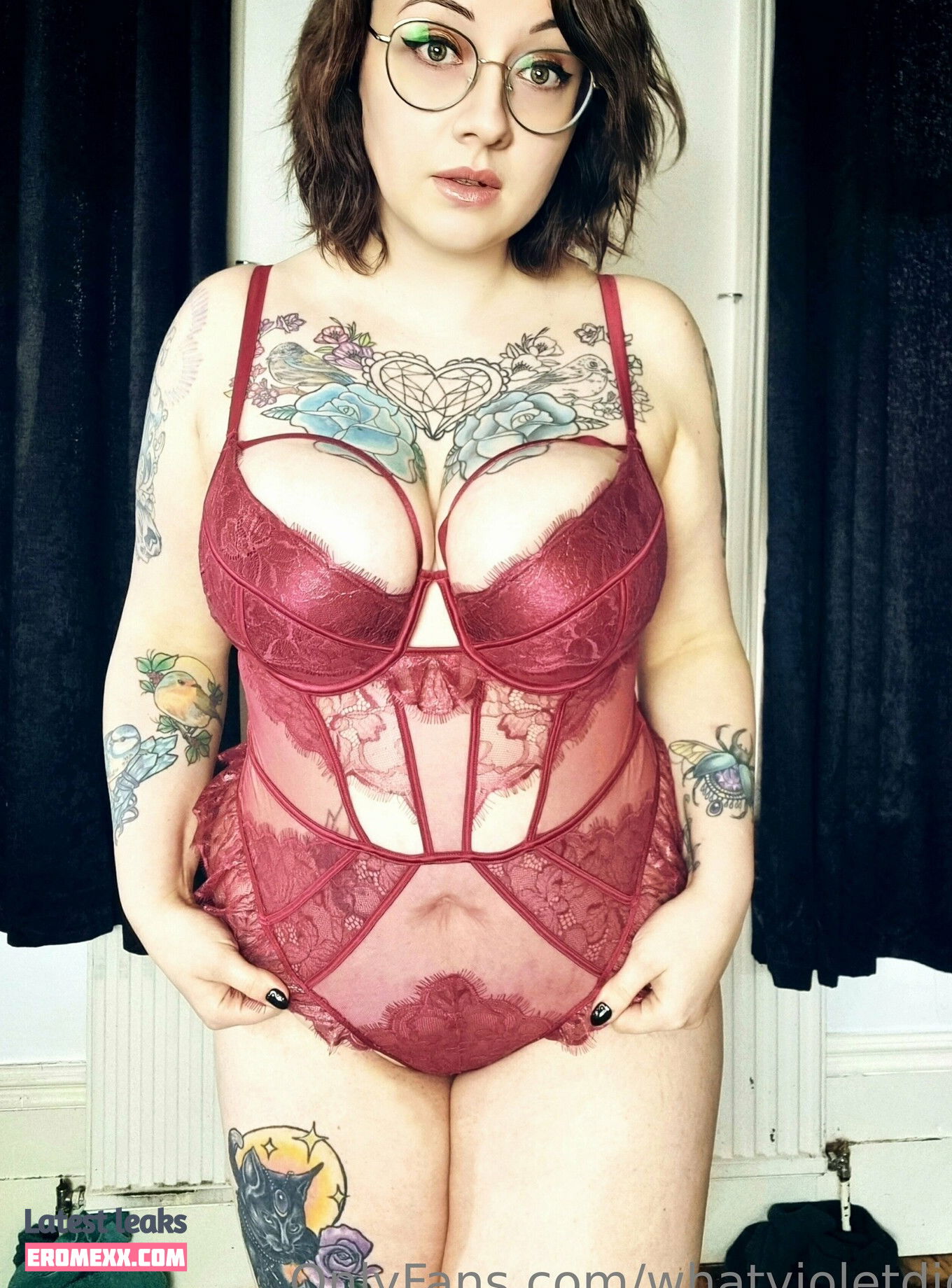 Latest Leaks whatvioletdid Nude #6 - Fapello