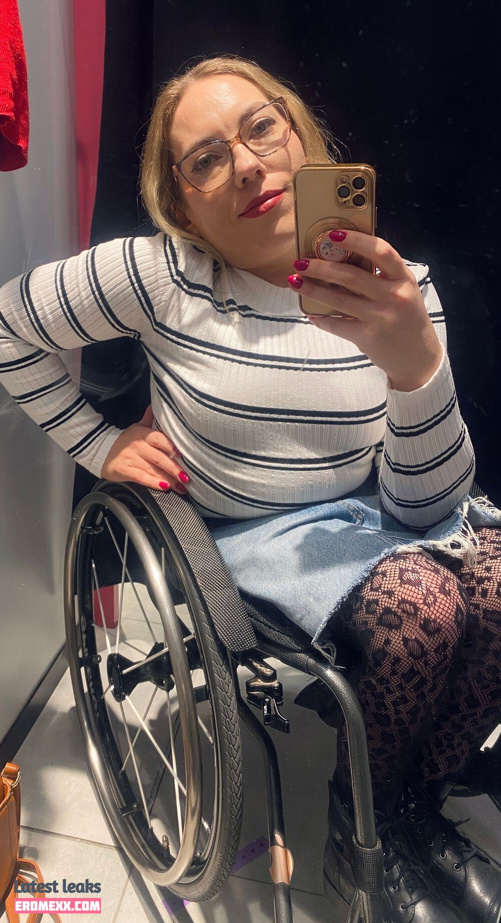 Latest Leaks Wheelchairgirl Nude #6 - Fapello