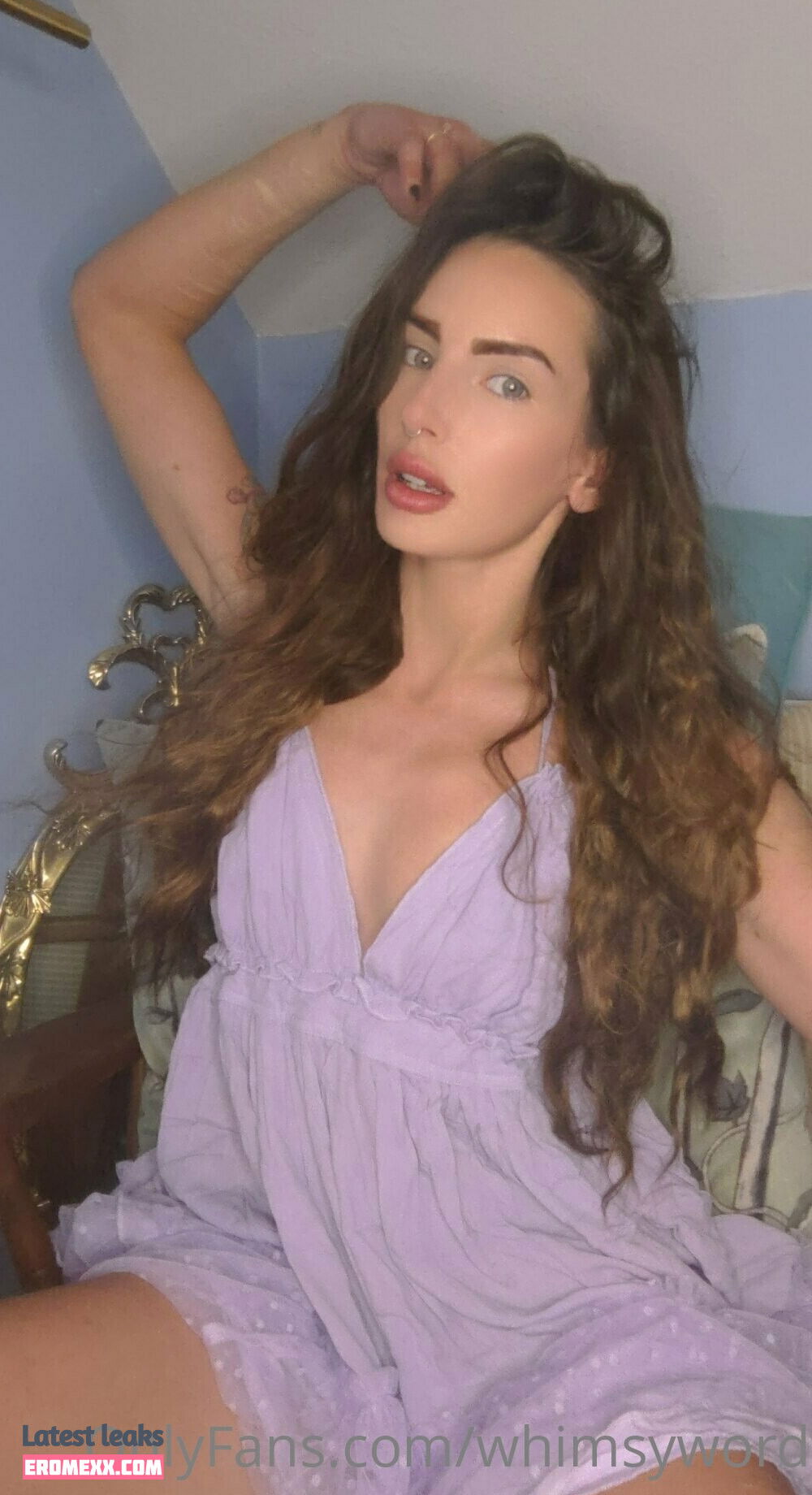 Latest Leaks whimsywords Nude #27 - Fapello