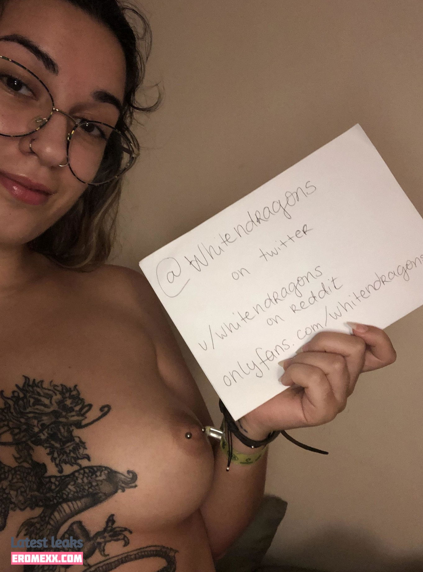 Latest Leaks Whitendragons Nude #42 - Fapello
