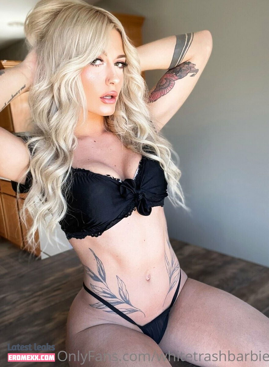 Latest Leaks Whitetrashbarbiee Nude #14 - Fapello