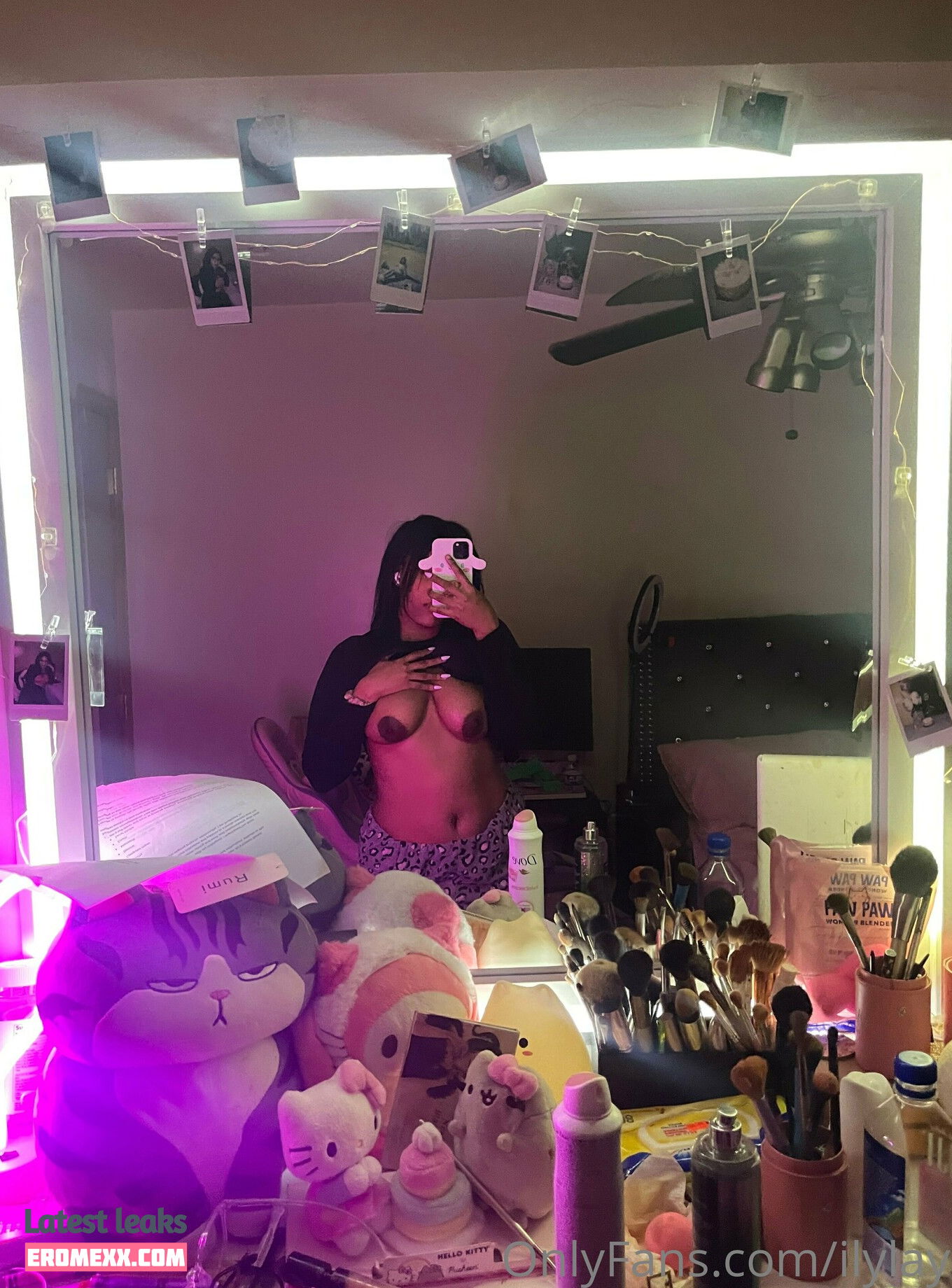 Latest Leaks wholelottalaya Nude #5 - Fapello