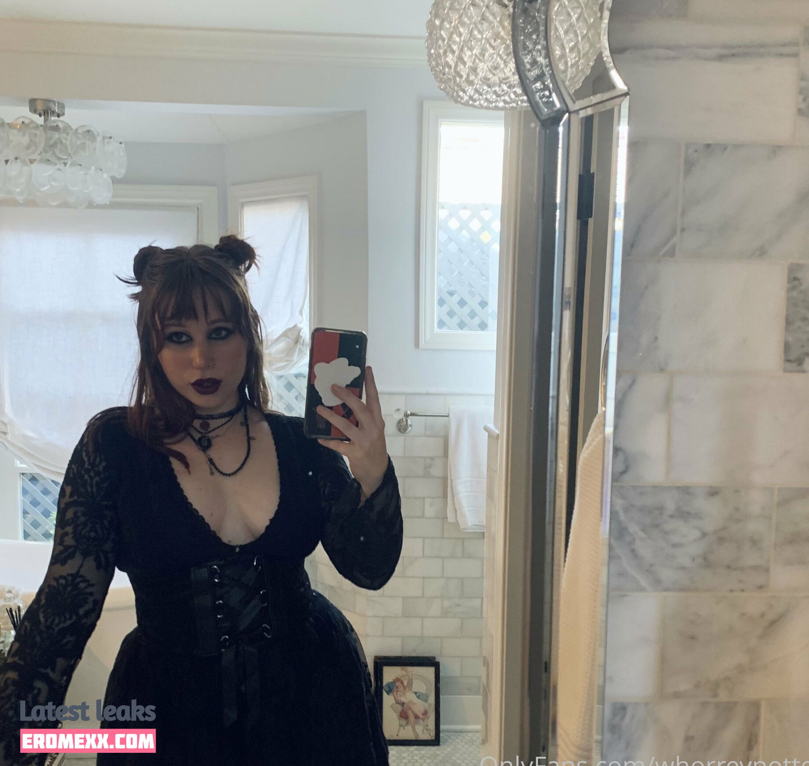Latest Leaks whorreypotter Nude #50 - Fapello