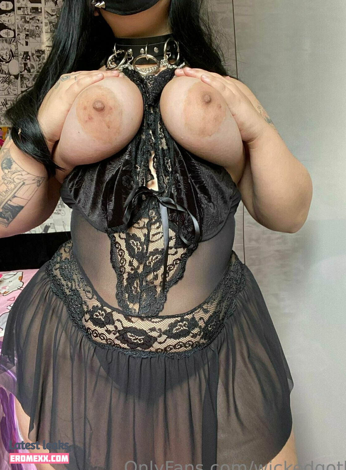 Latest Leaks wickedgoth Nude #17 - Fapello