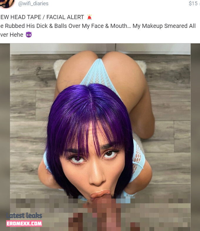 Latest Leaks Wifi_diaries Jazyj Nude #4 - Fapello