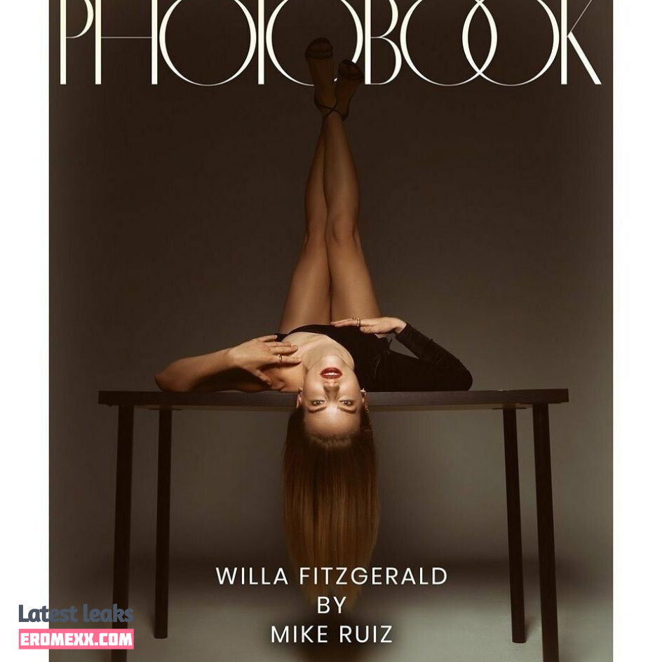 Latest Leaks Willa Fitzgerald Nude #77 - Fapello