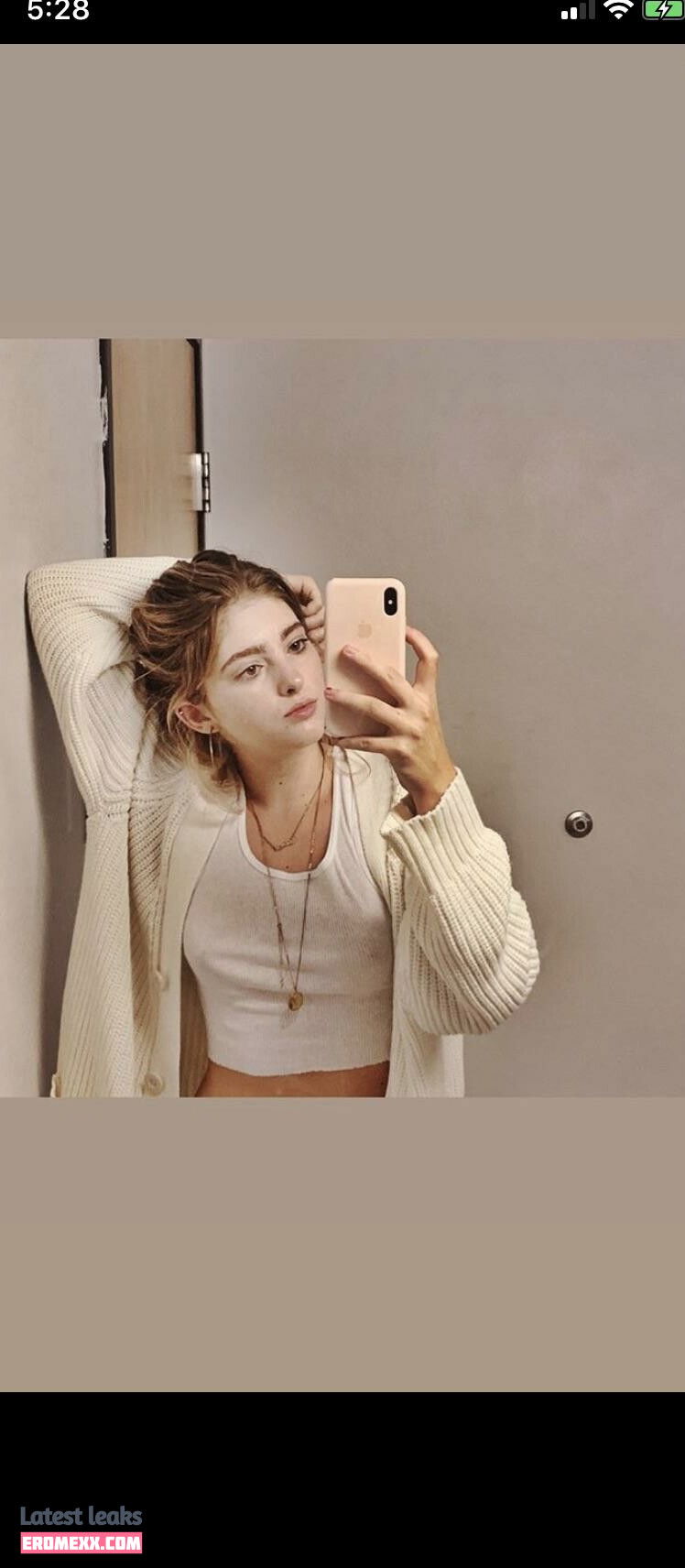 Latest Leaks Willow Shields Nude #140 - Fapello