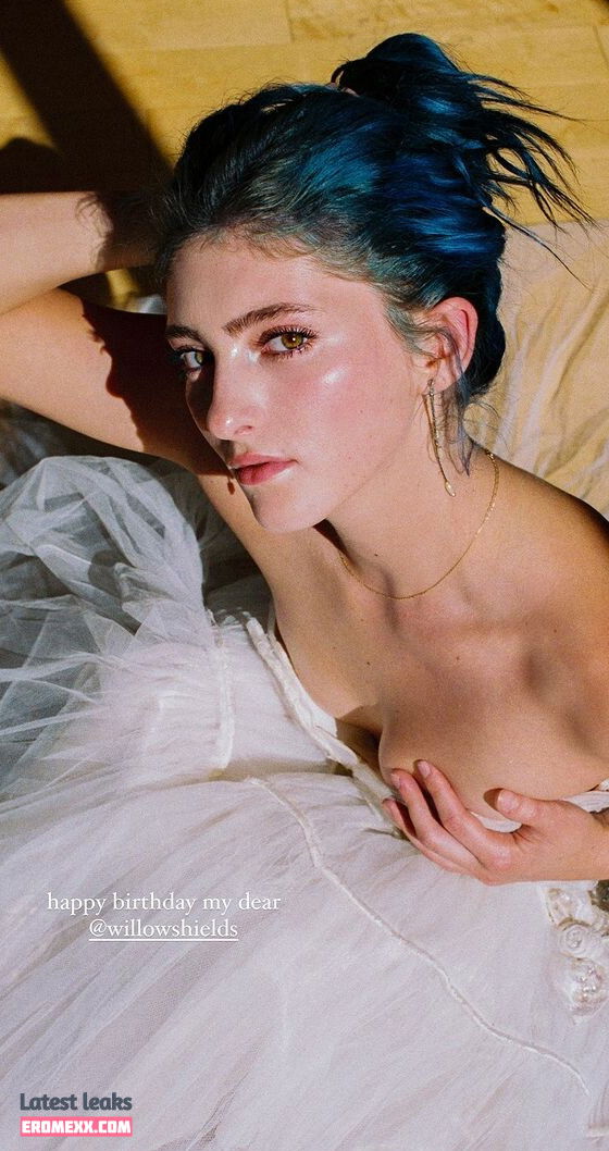 Latest Leaks Willow Shields Nude #378 - Fapello