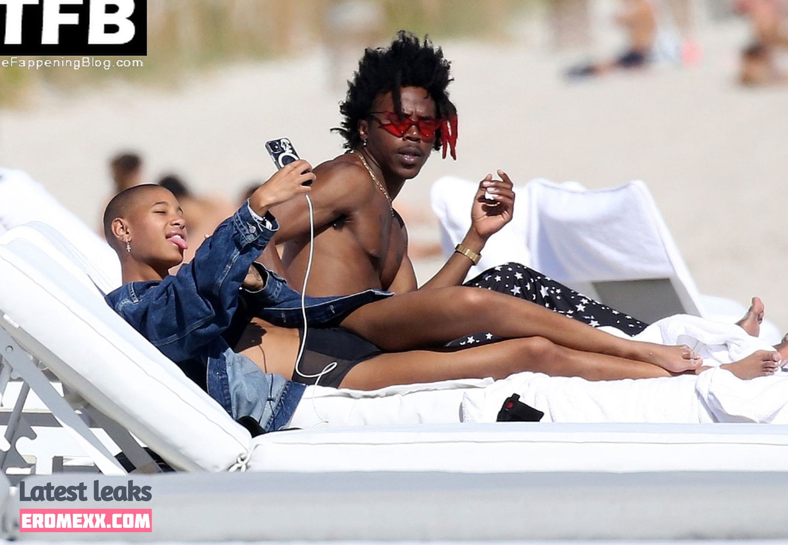 Latest Leaks Willow Smith Nude #114 - Fapello