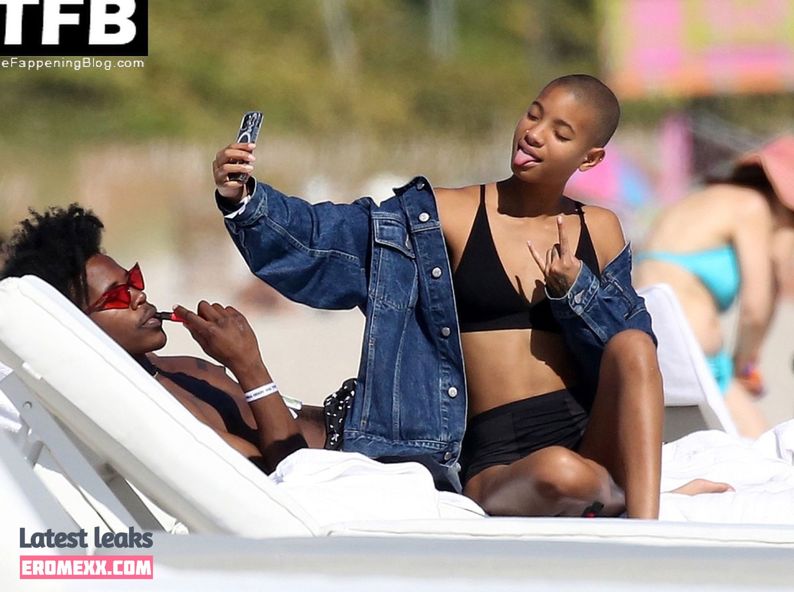 Latest Leaks Willow Smith Nude #116 - Fapello