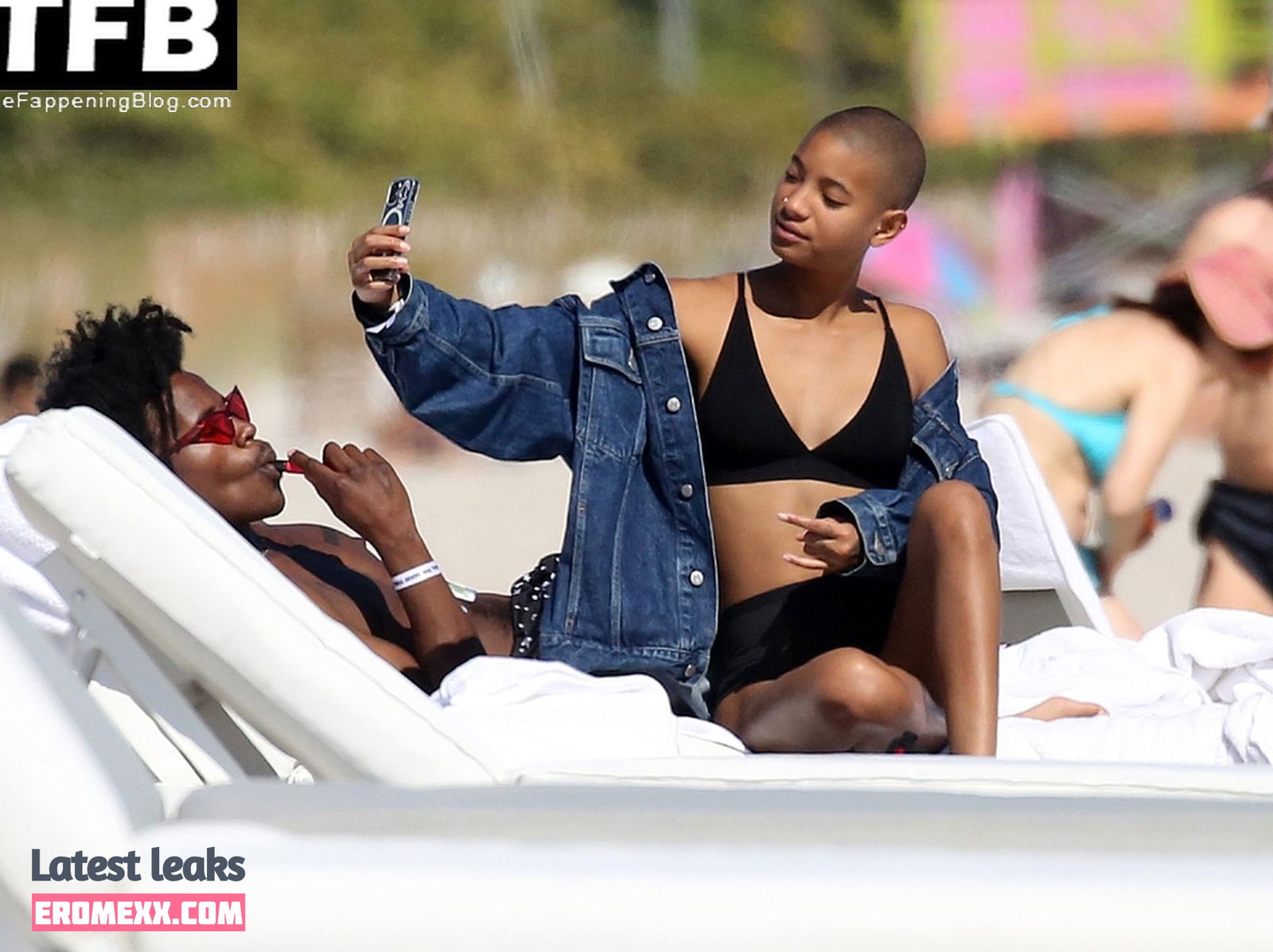 Latest Leaks Willow Smith Nude #117 - Fapello
