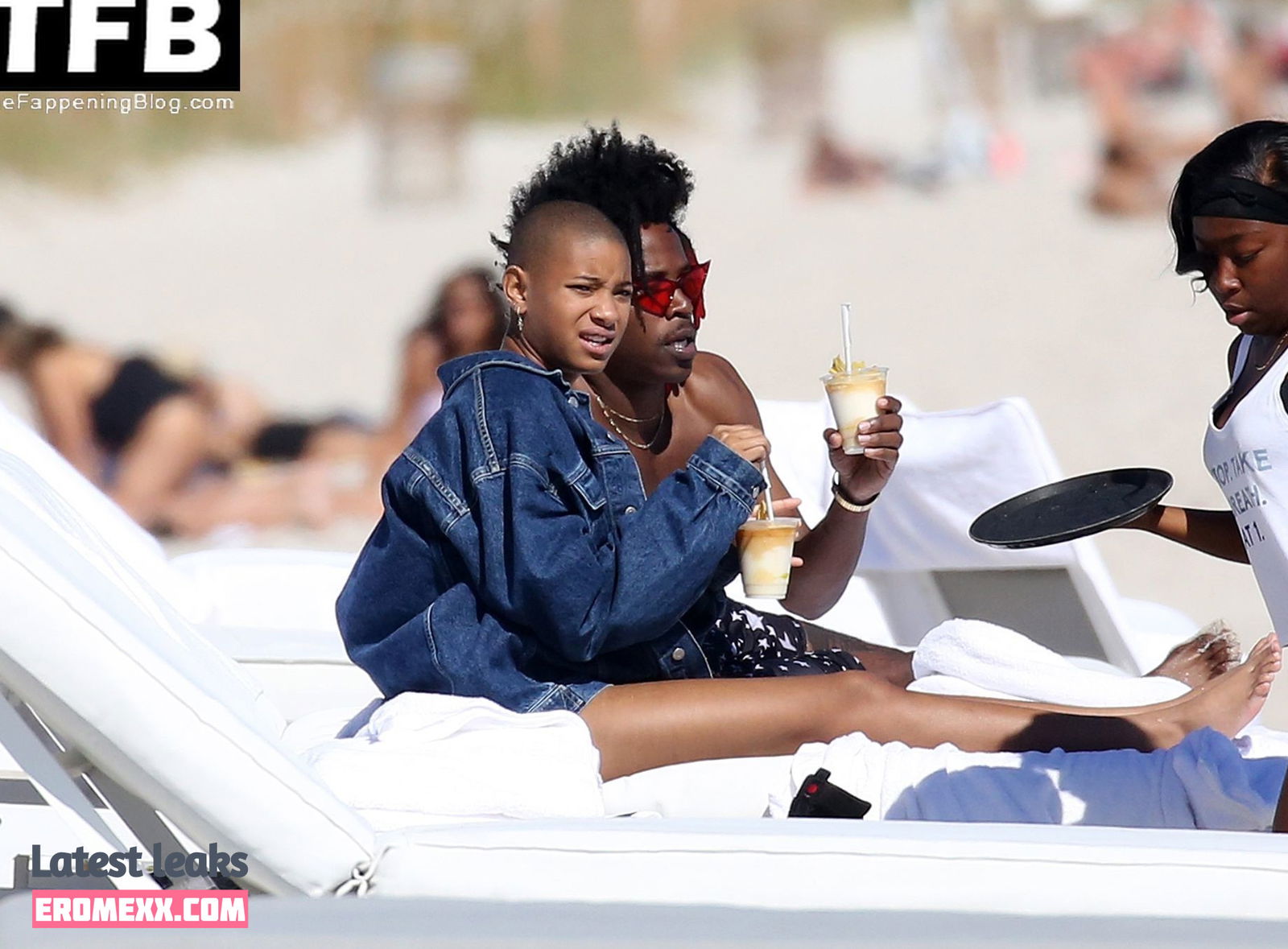 Latest Leaks Willow Smith Nude #121 - Fapello