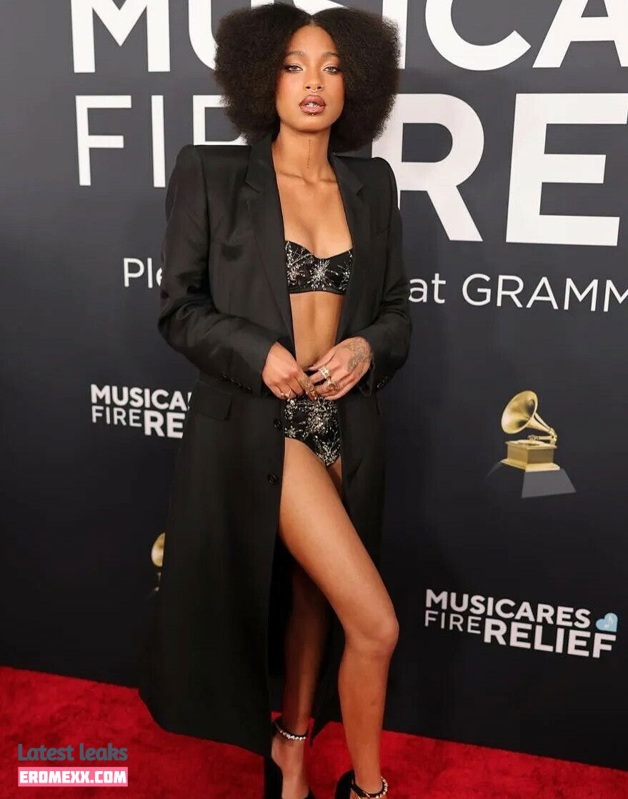 Latest Leaks Willow Smith Nude #301 - Fapello