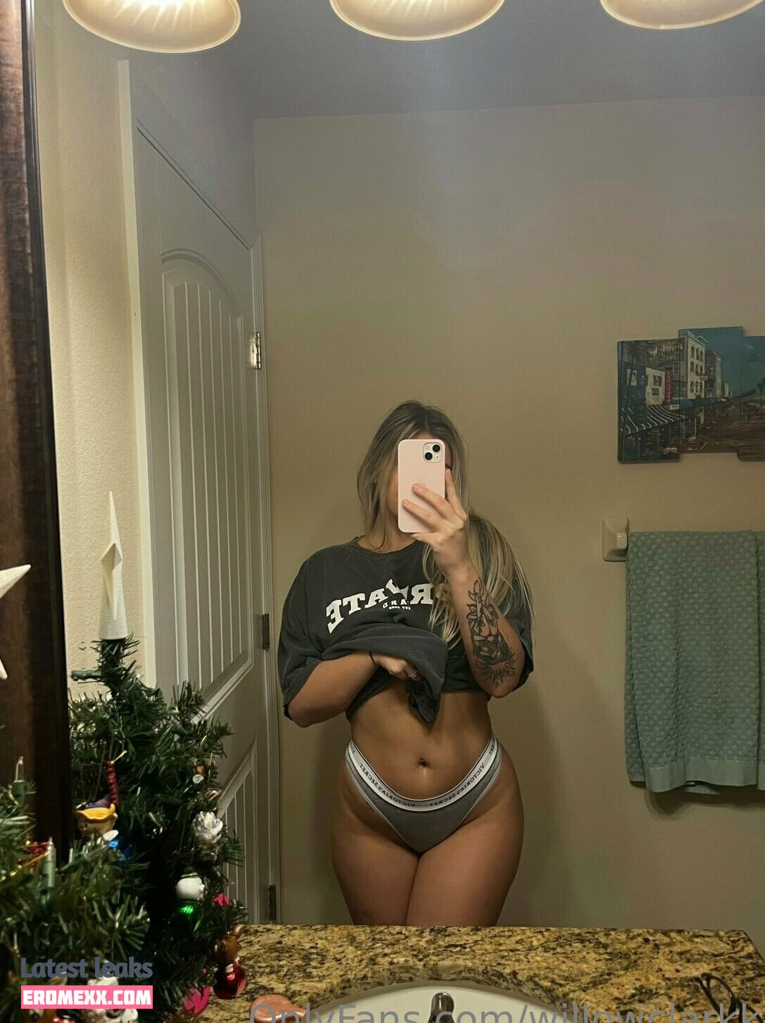 Latest Leaks willowclarkk Nude #9 - Fapello