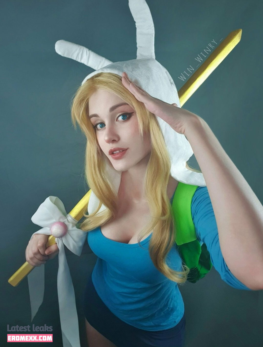 Latest Leaks win_winry_cos Nude #3 - Fapello