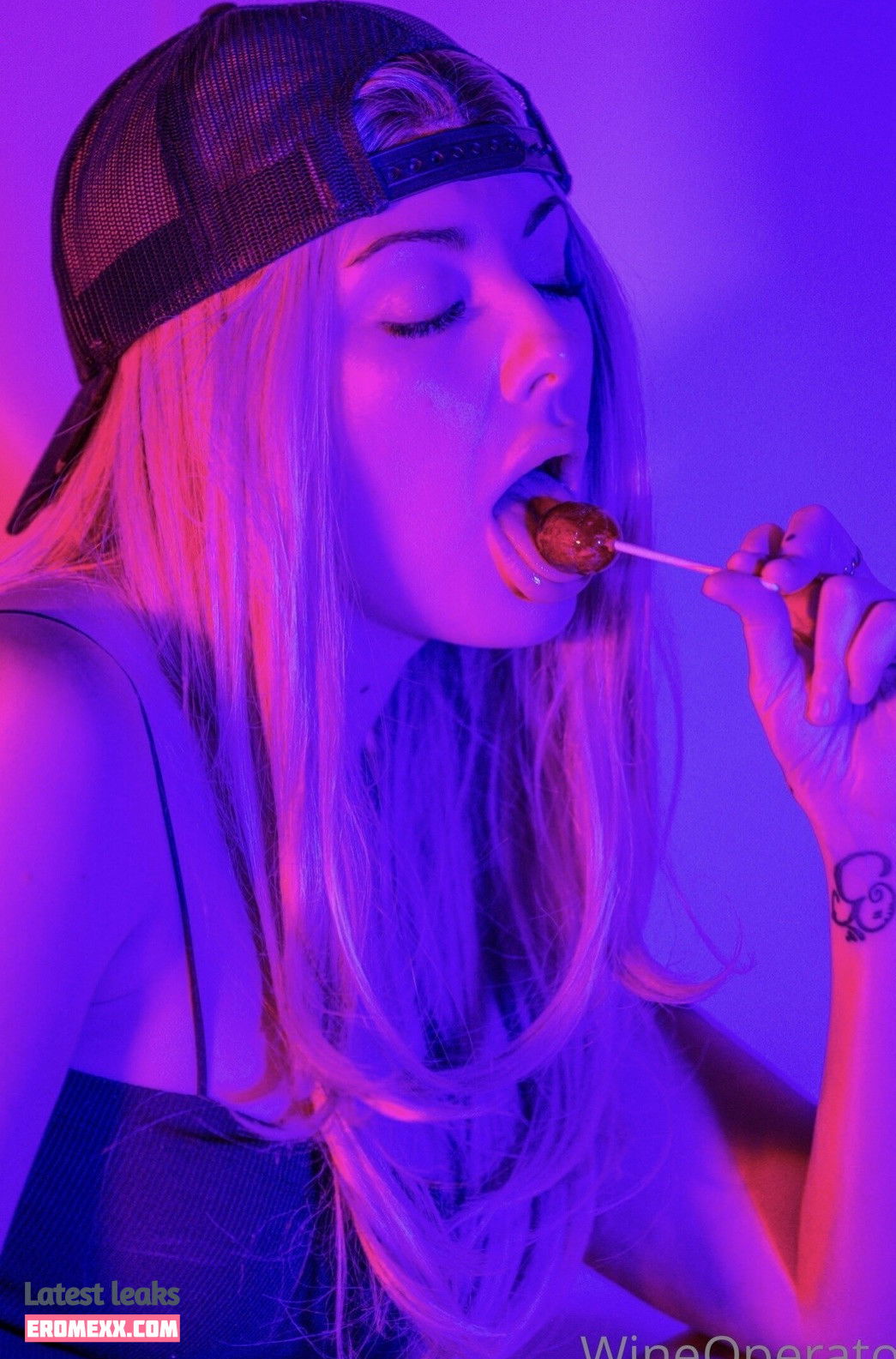 Latest Leaks Wineoperator Nude #12 - Fapello