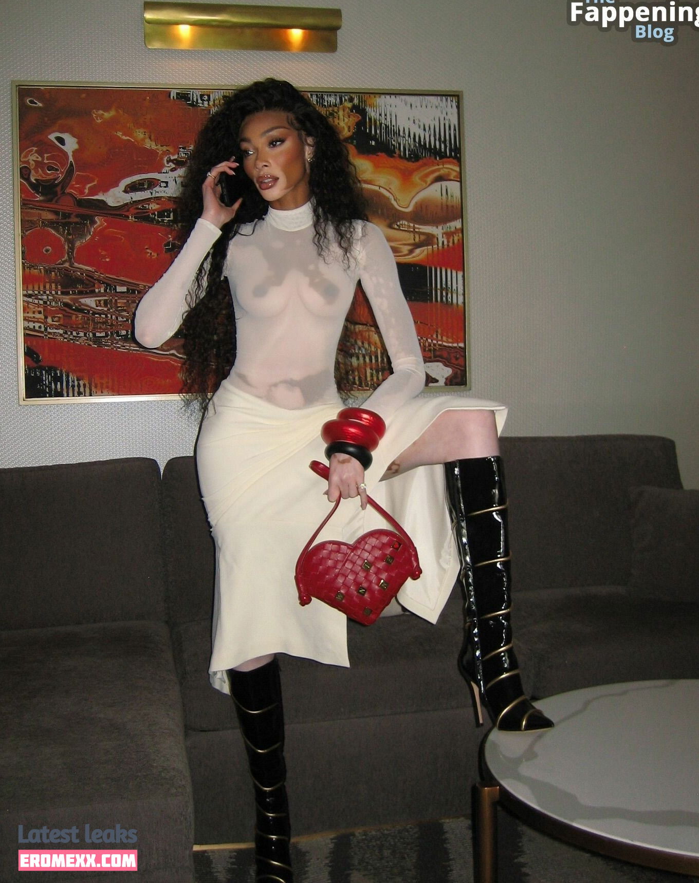 Latest Leaks Winnie Harlow Nude #1095 - Fapello