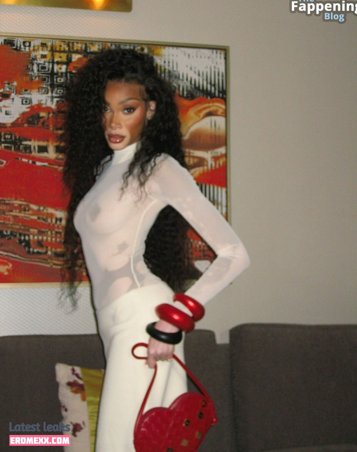 Latest Leaks Winnie Harlow Nude #1096 - Fapello