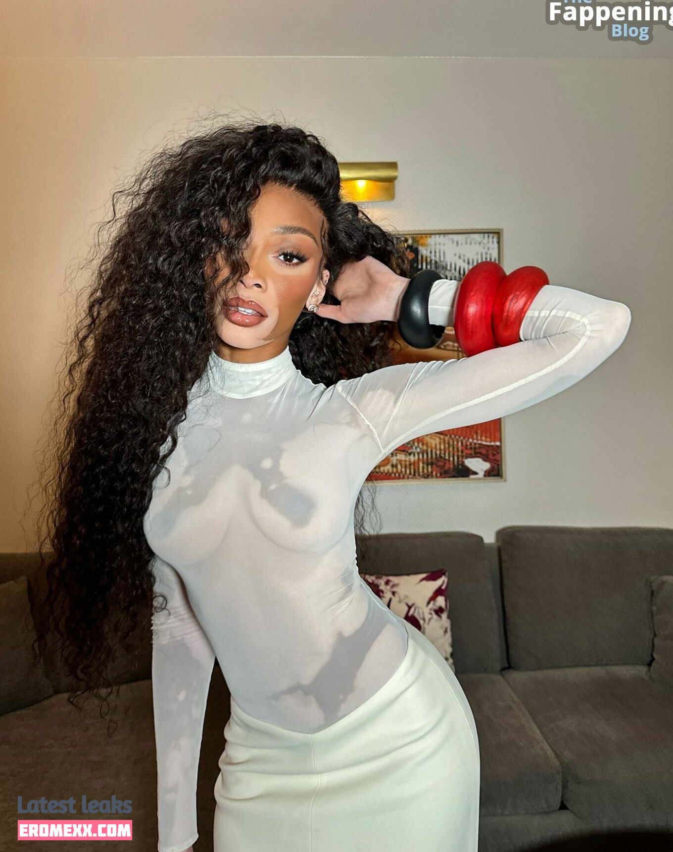 Latest Leaks Winnie Harlow Nude #1100 - Fapello