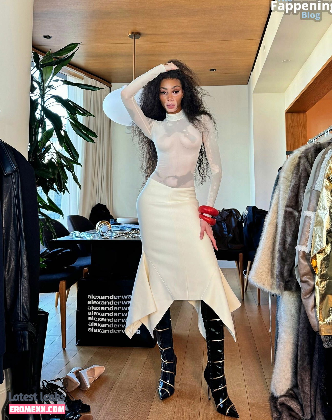 Latest Leaks Winnie Harlow Nude #1101 - Fapello