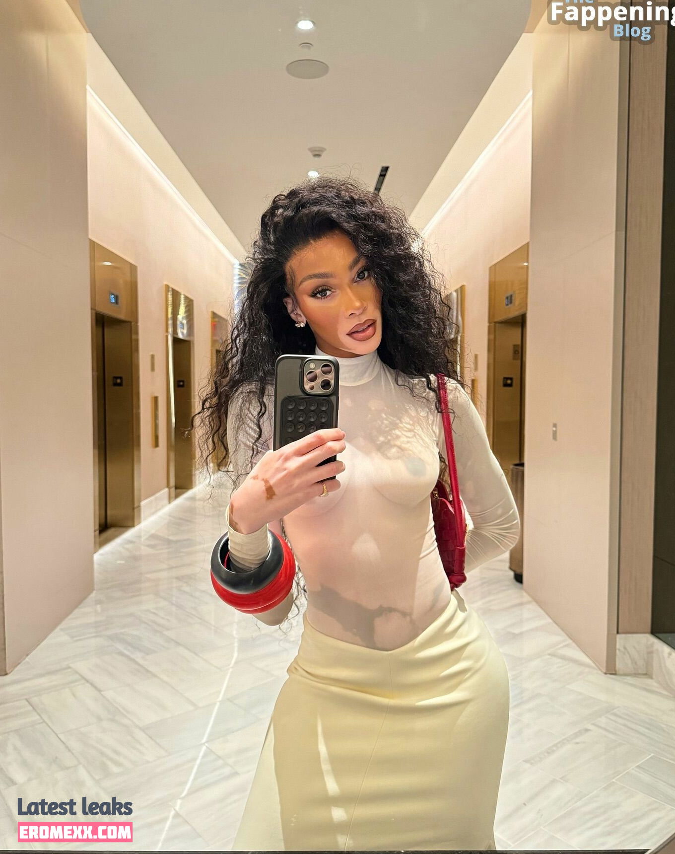 Latest Leaks Winnie Harlow Nude #1102 - Fapello