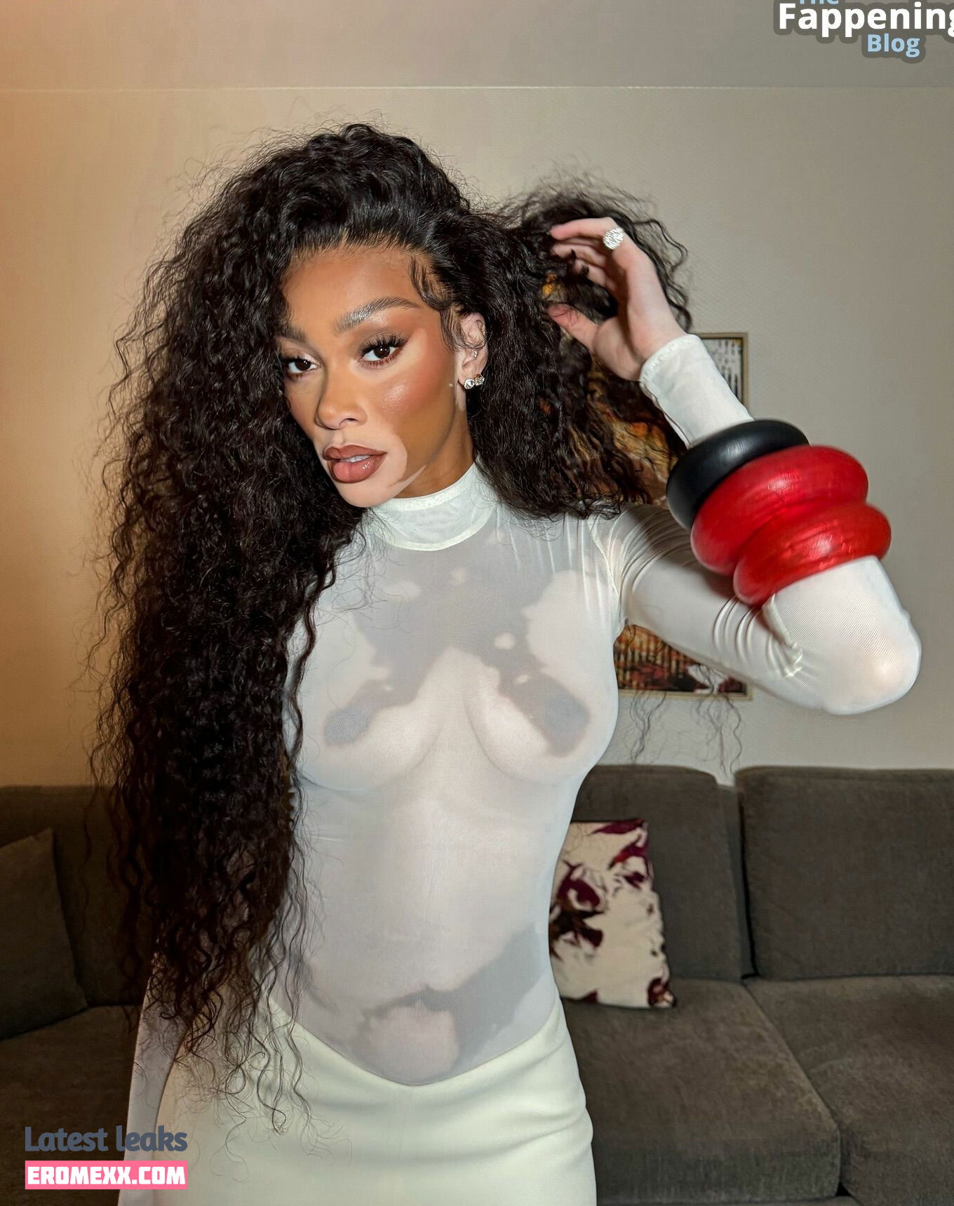 Latest Leaks Winnie Harlow Nude #1104 - Fapello
