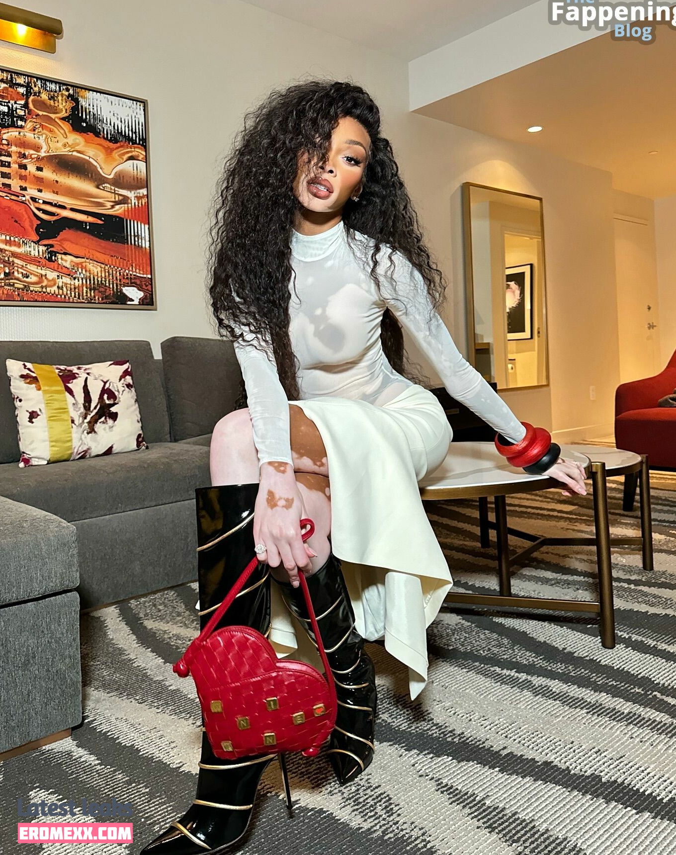 Latest Leaks Winnie Harlow Nude #1106 - Fapello