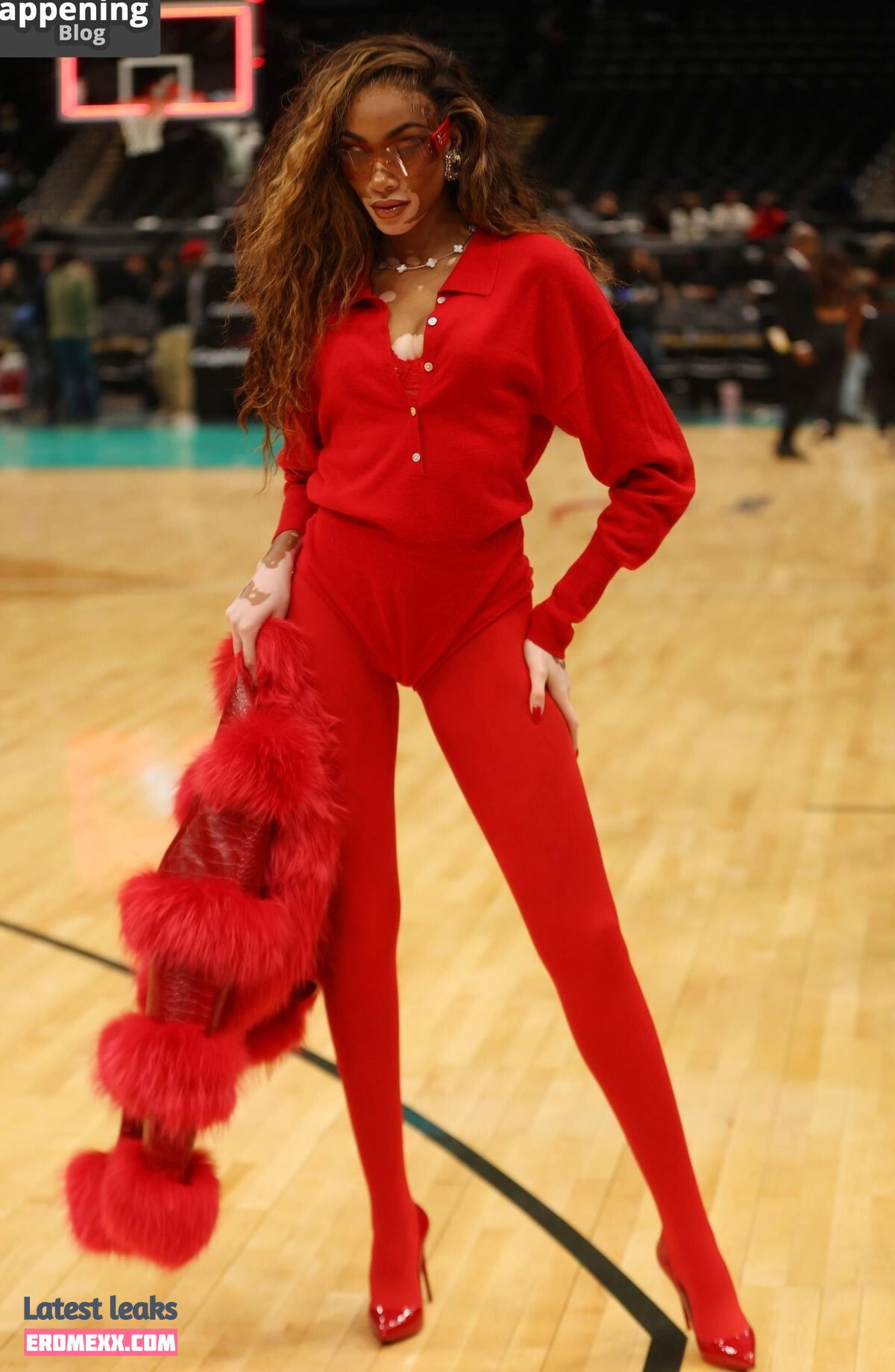 Latest Leaks Winnie Harlow Nude #1108 - Fapello