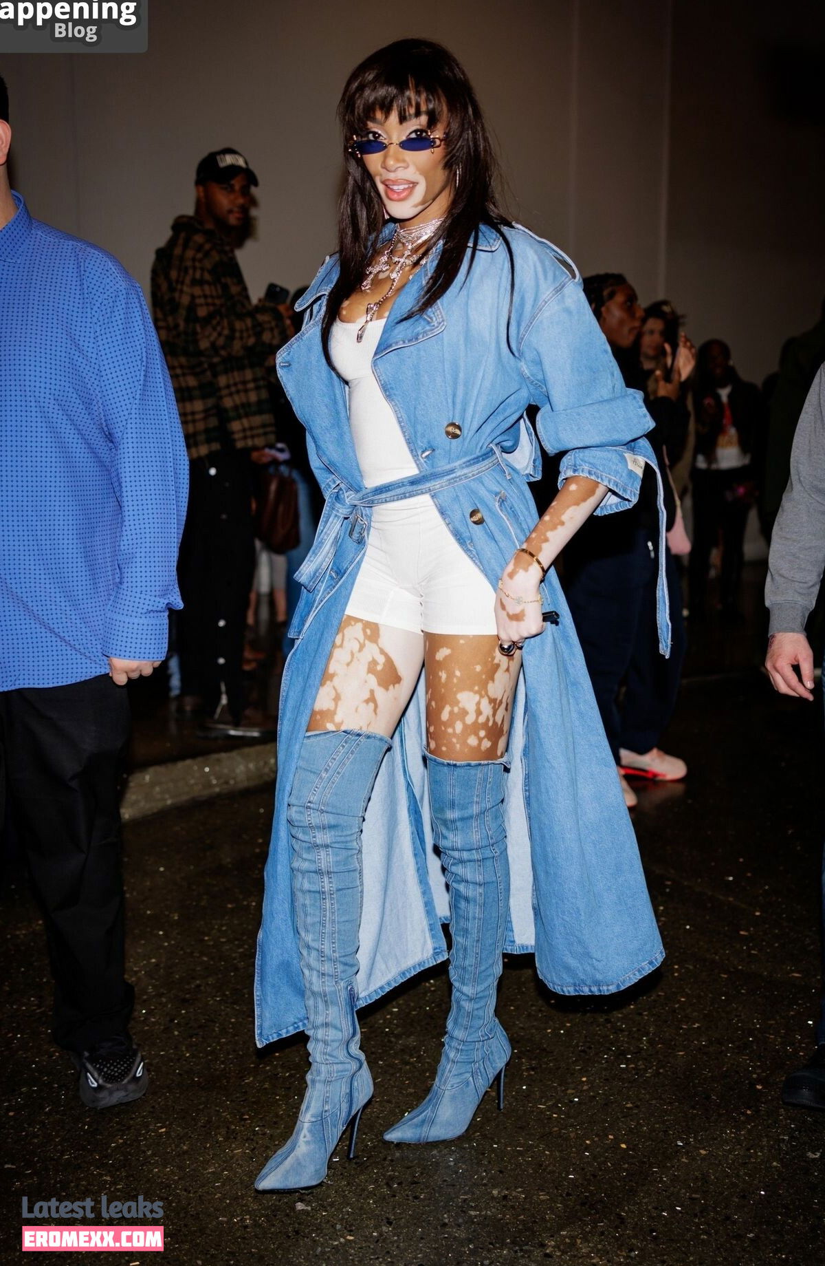 Latest Leaks Winnie Harlow Nude #1111 - Fapello