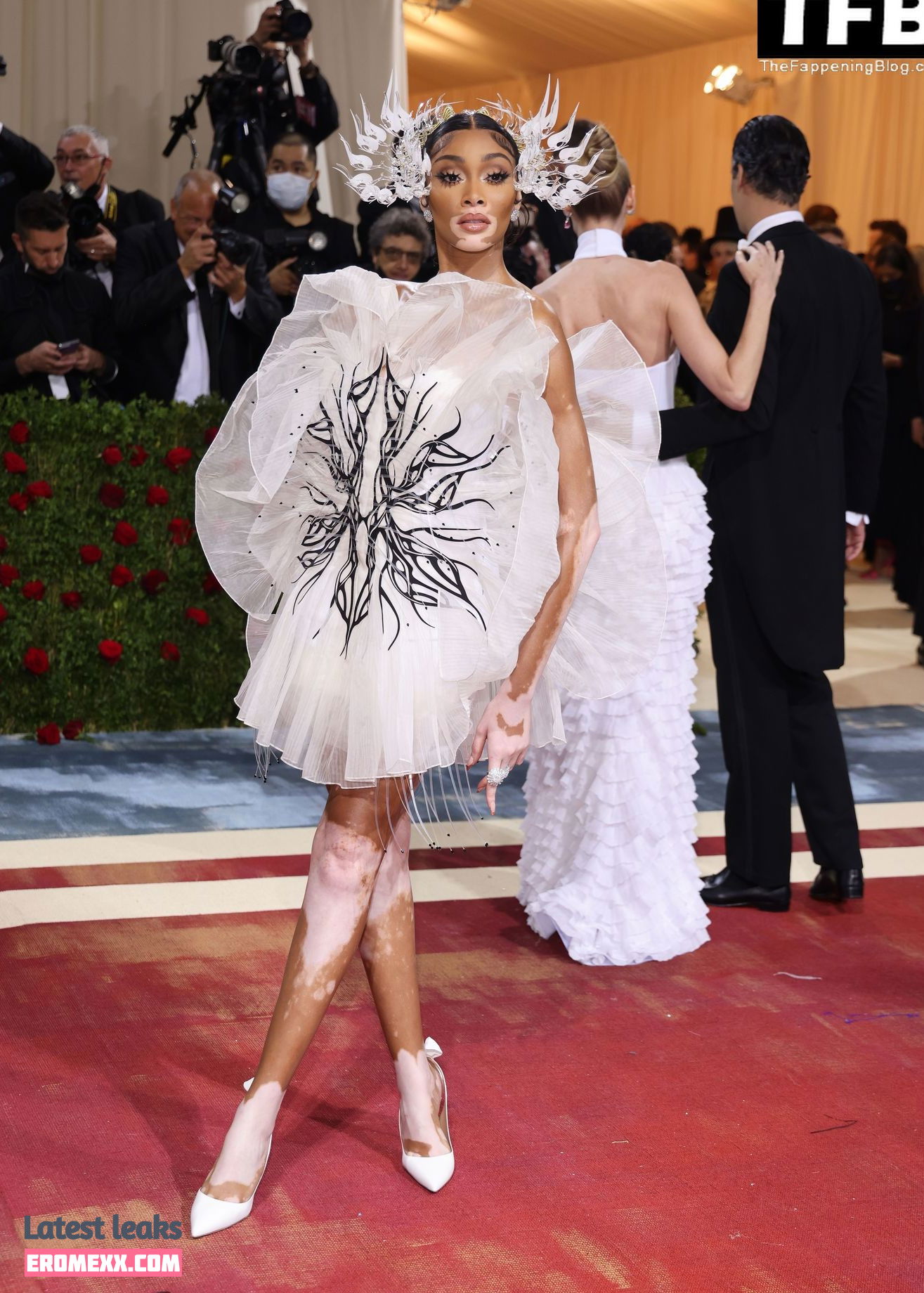 Latest Leaks Winnie Harlow Nude #720 - Fapello