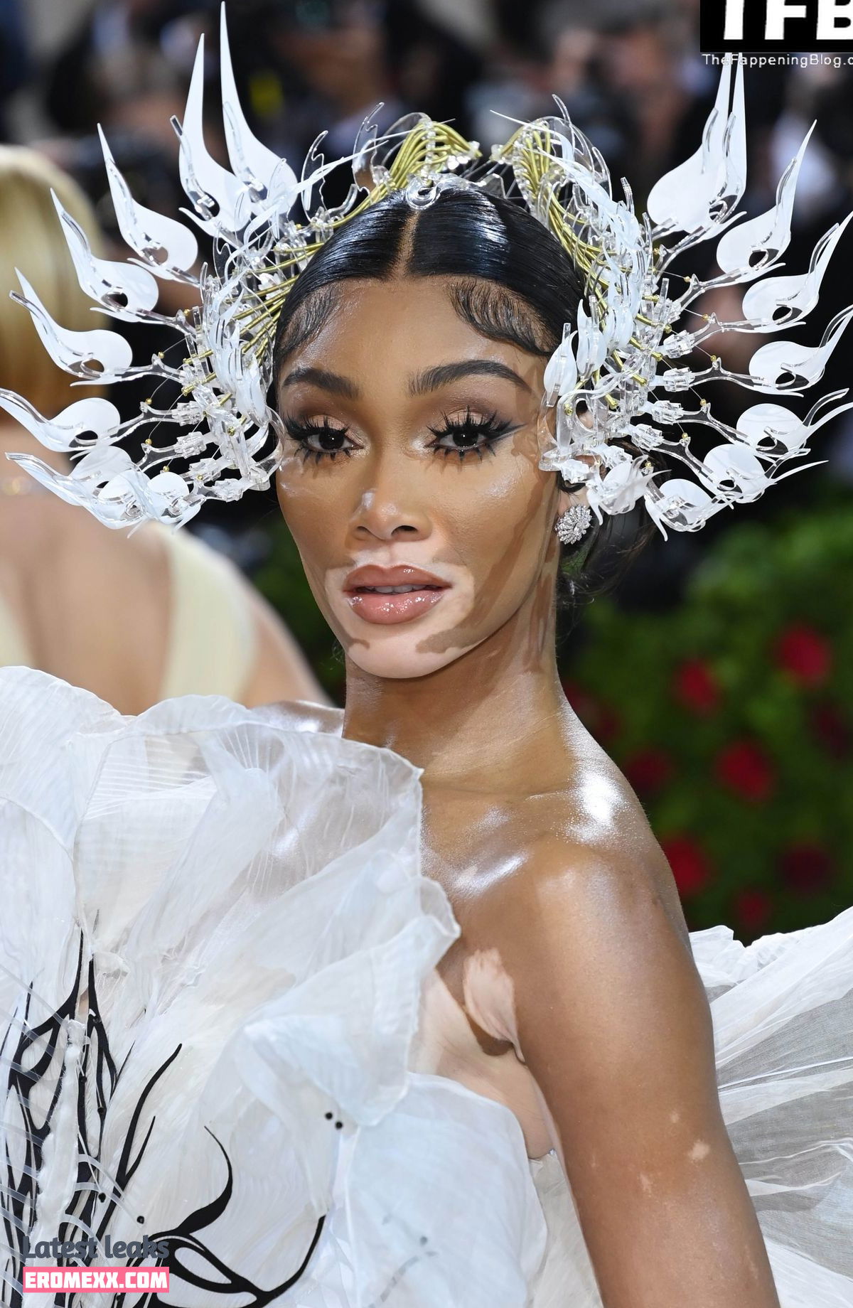 Latest Leaks Winnie Harlow Nude #742 - Fapello