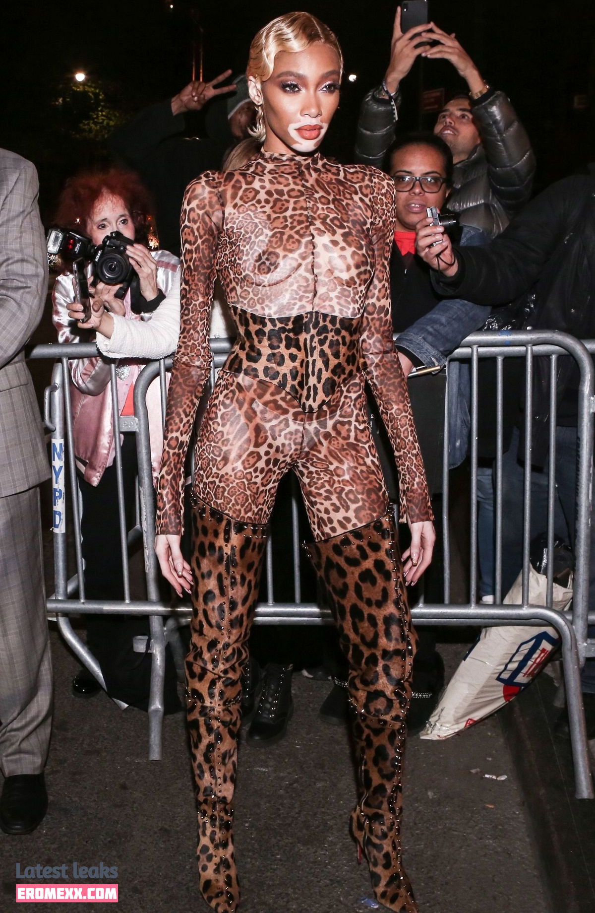 Latest Leaks Winnie Harlow Nude #80 - Fapello